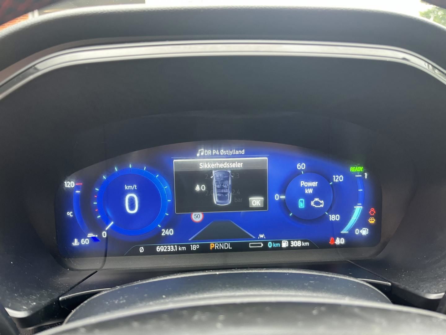 Billede af Ford Kuga 2,5 Plugin-hybrid ST-Line X CVT 225HK 5d Trinl. Gear