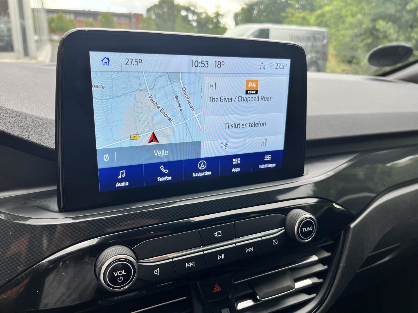 Billede af Ford Kuga 2,5 Plugin-hybrid ST-Line X CVT 225HK 5d Trinl. Gear