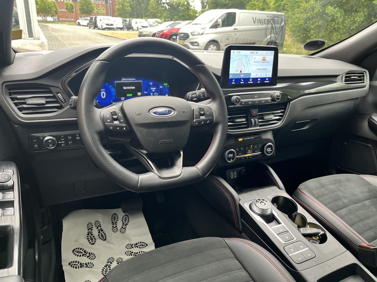 Billede af Ford Kuga 2,5 Plugin-hybrid ST-Line X CVT 225HK 5d Trinl. Gear