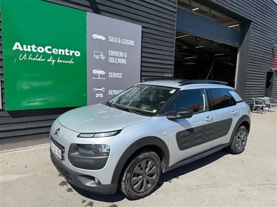 Citroën C4 Cactus 1,6 Blue HDi Funky start/stop 100HK 5d