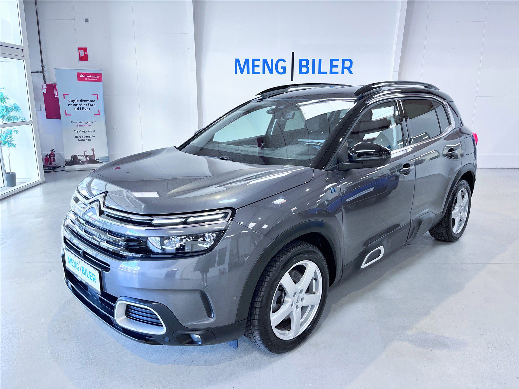 Billede af Citroën C5 Aircross 1,6 Plugin-hybrid Shine Sport EAT8 225HK 5d 8g Aut.