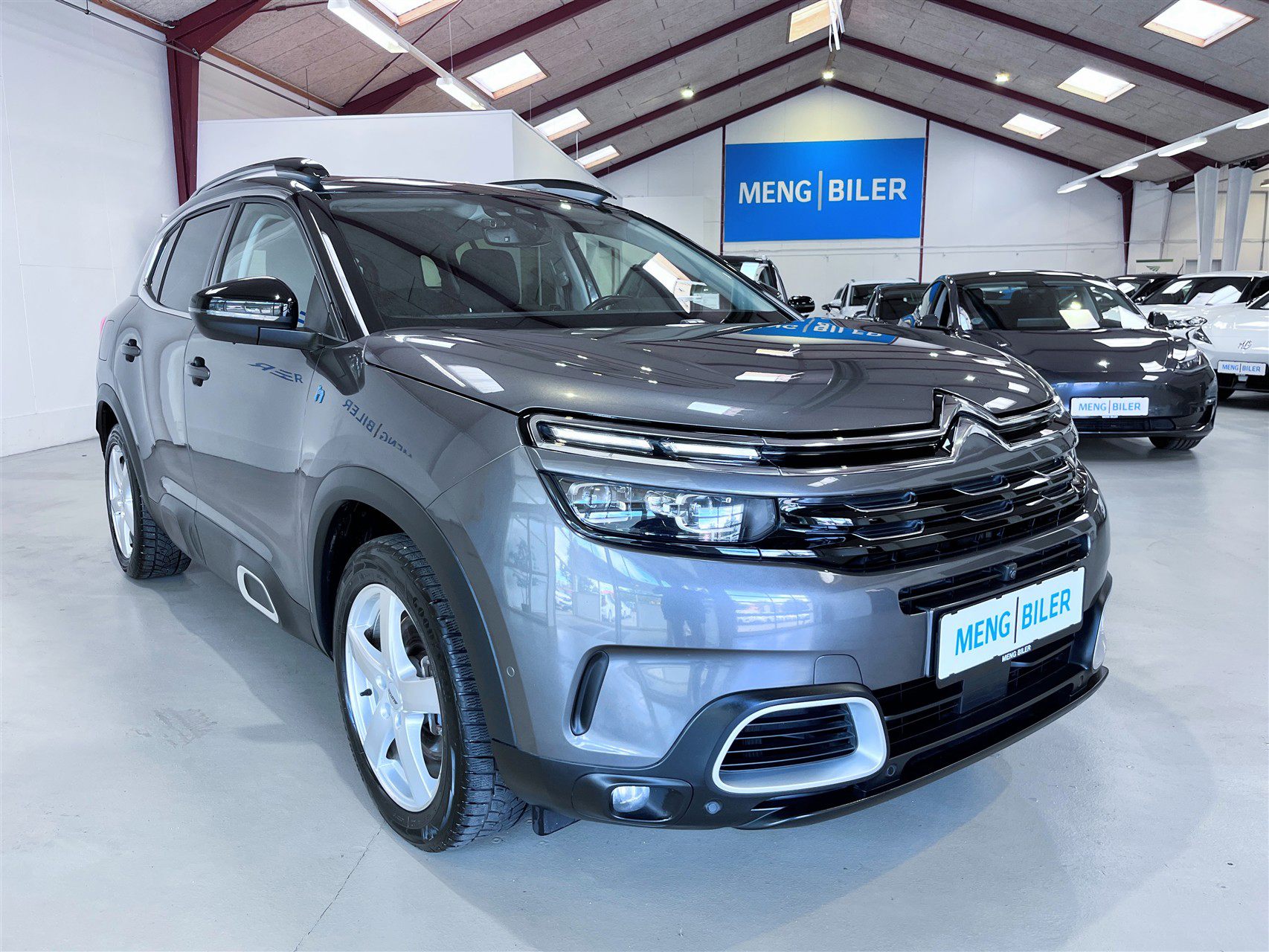Billede af Citroën C5 Aircross 1,6 Plugin-hybrid Shine Sport EAT8 225HK 5d 8g Aut.