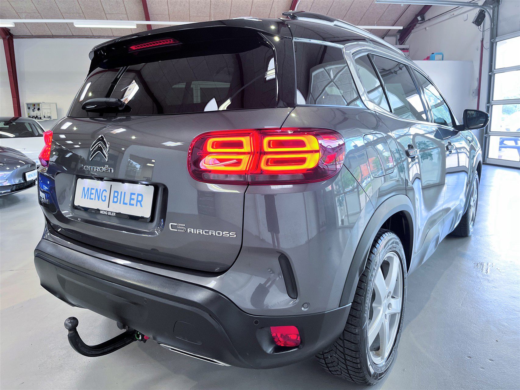 Billede af Citroën C5 Aircross 1,6 Plugin-hybrid Shine Sport EAT8 225HK 5d 8g Aut.
