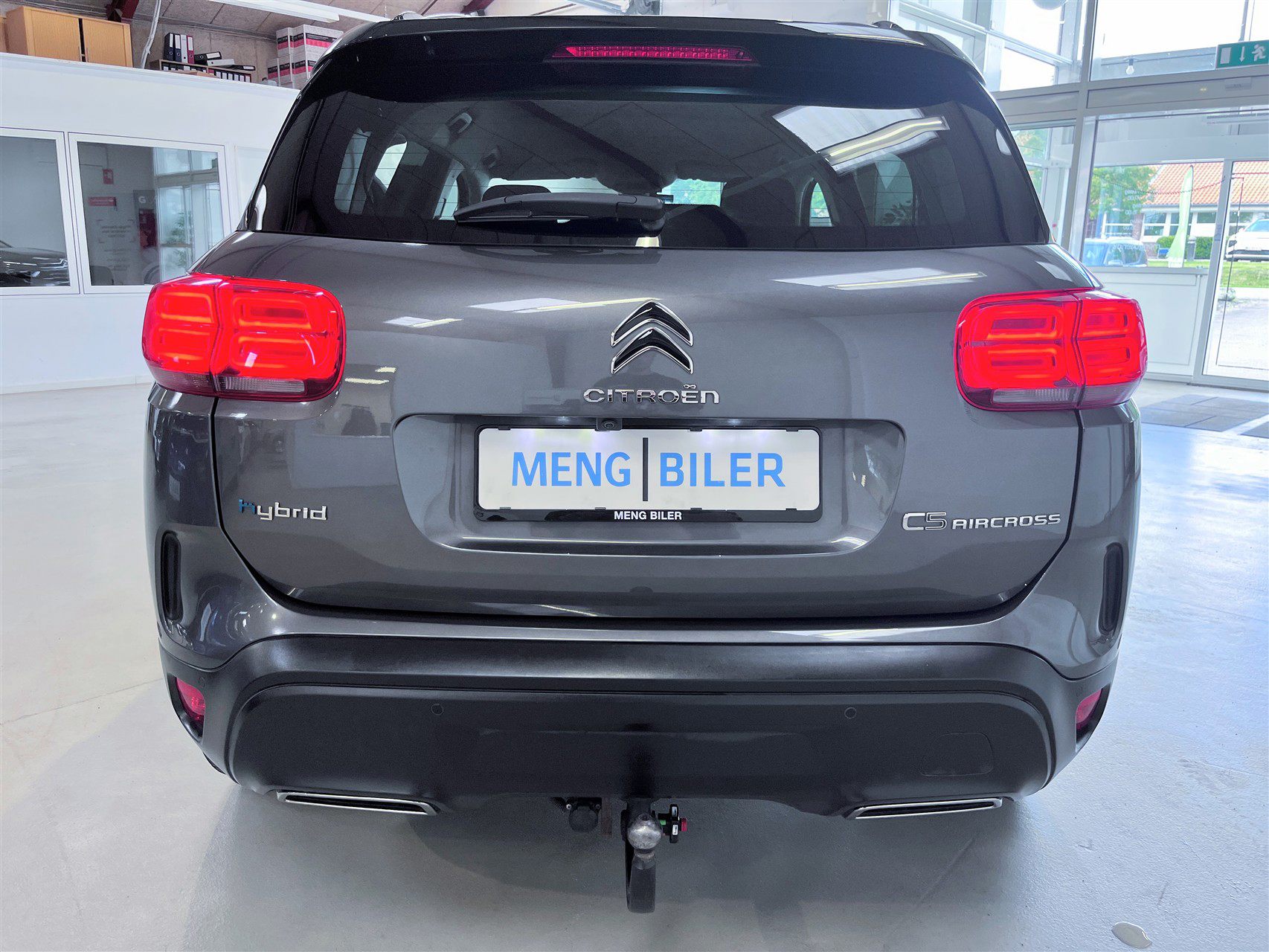 Billede af Citroën C5 Aircross 1,6 Plugin-hybrid Shine Sport EAT8 225HK 5d 8g Aut.
