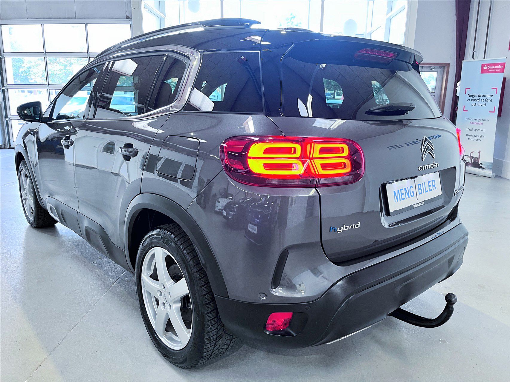 Billede af Citroën C5 Aircross 1,6 Plugin-hybrid Shine Sport EAT8 225HK 5d 8g Aut.