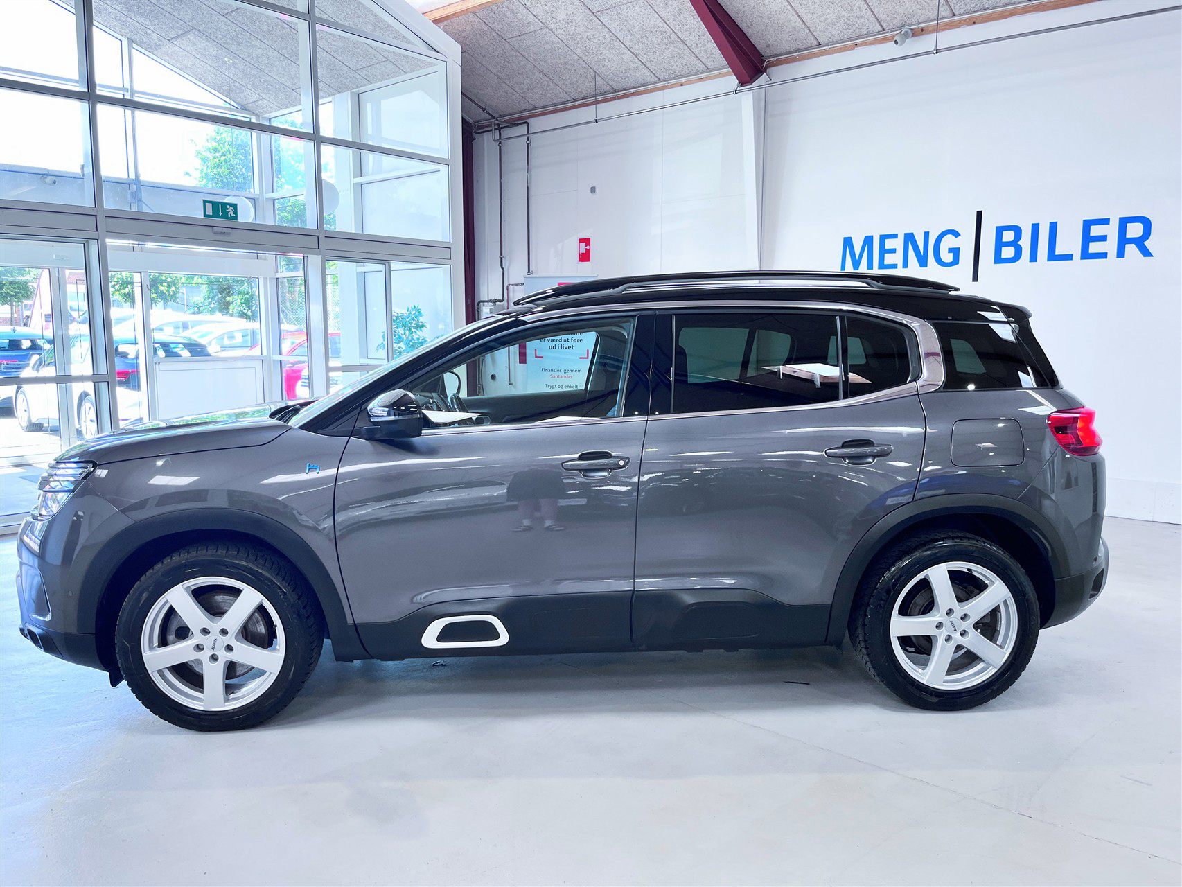 Billede af Citroën C5 Aircross 1,6 Plugin-hybrid Shine Sport EAT8 225HK 5d 8g Aut.