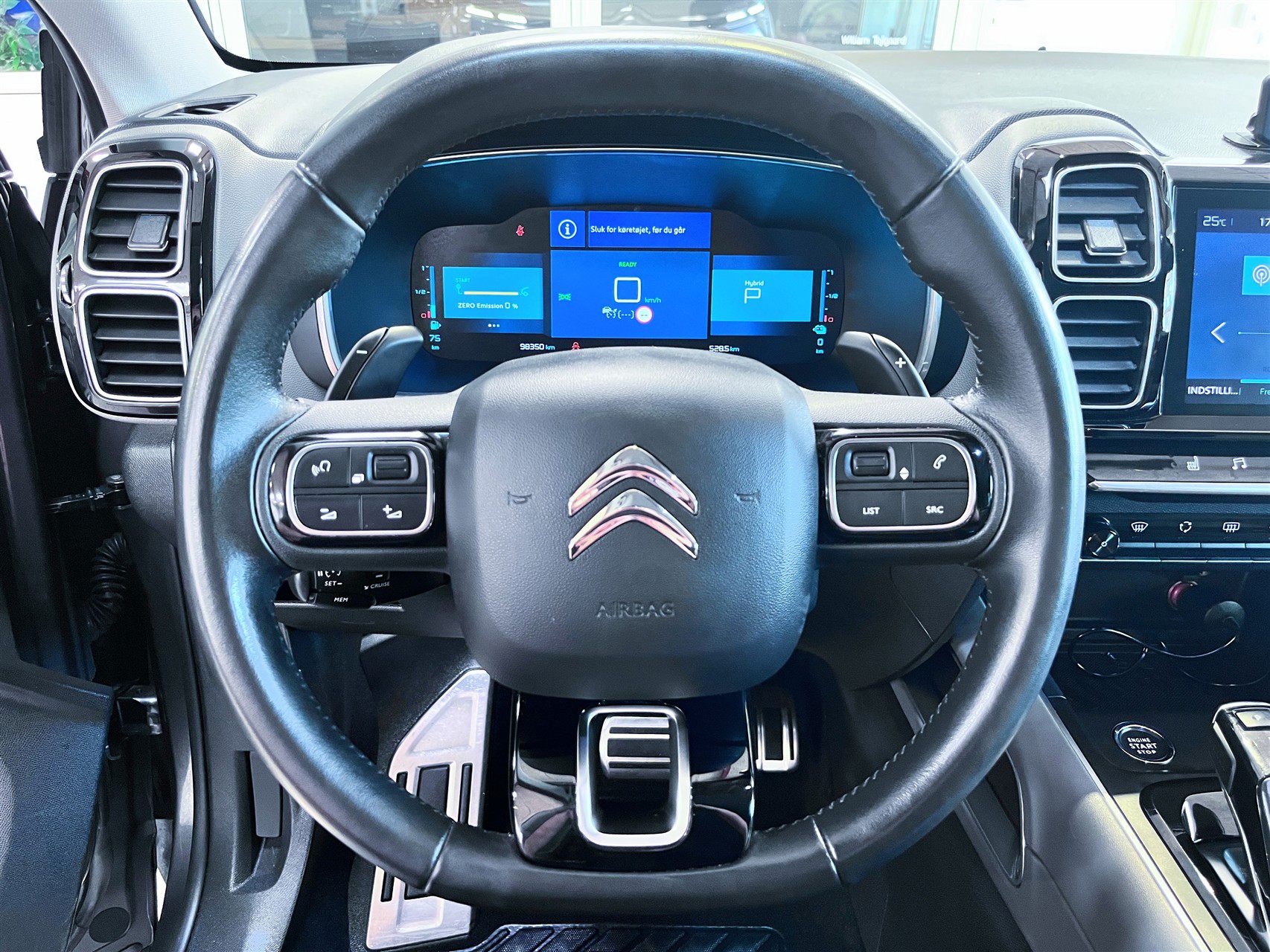 Billede af Citroën C5 Aircross 1,6 Plugin-hybrid Shine Sport EAT8 225HK 5d 8g Aut.