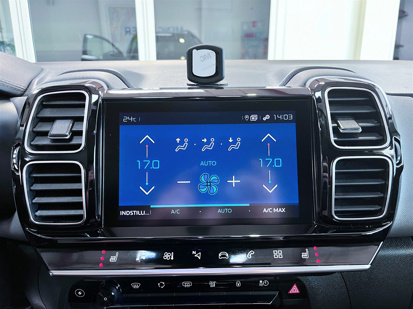 Billede af Citroën C5 Aircross 1,6 Plugin-hybrid Shine Sport EAT8 225HK 5d 8g Aut.