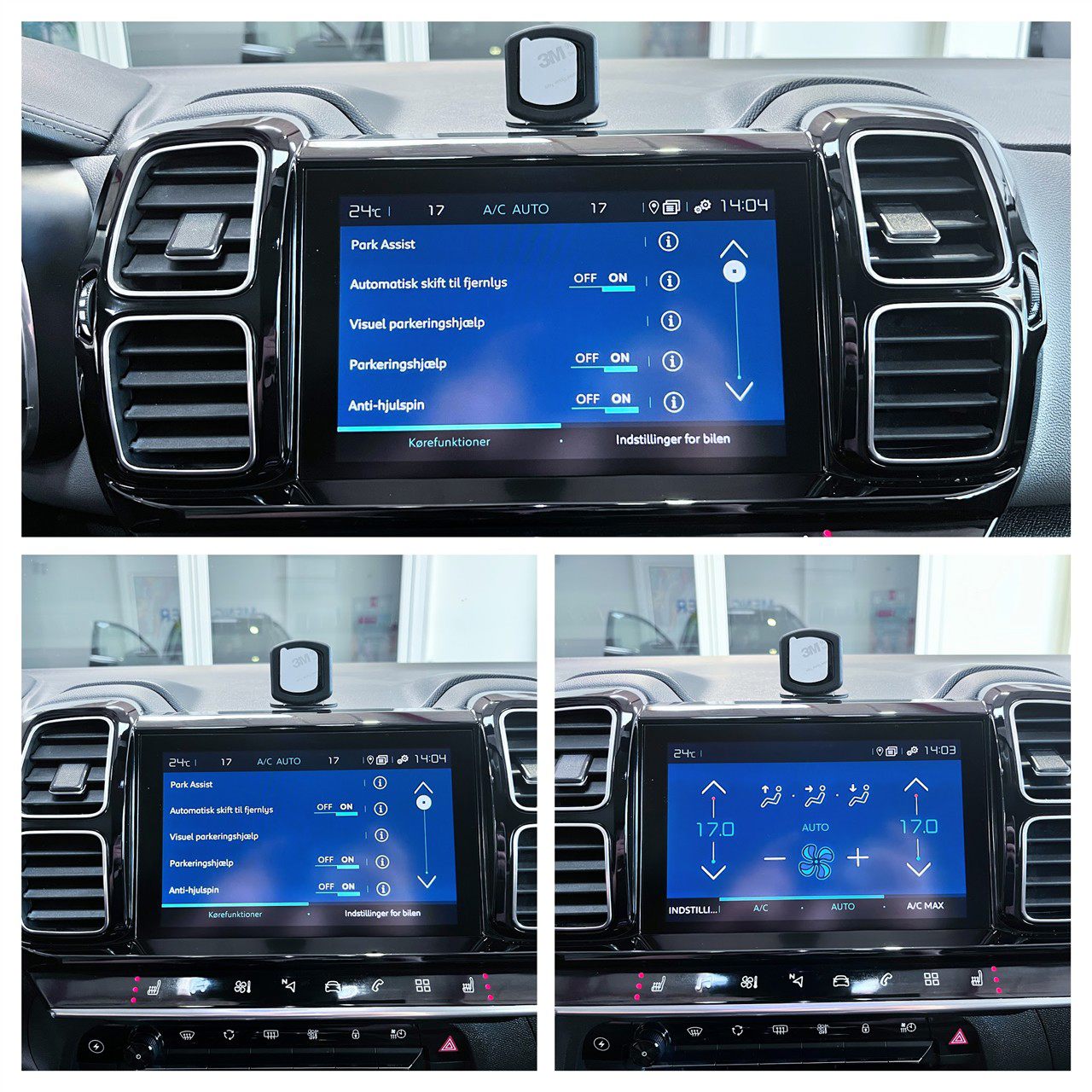 Billede af Citroën C5 Aircross 1,6 Plugin-hybrid Shine Sport EAT8 225HK 5d 8g Aut.