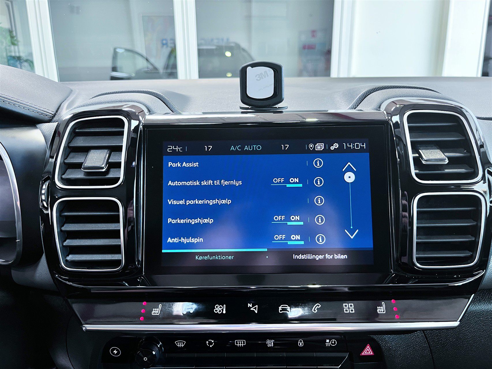 Billede af Citroën C5 Aircross 1,6 Plugin-hybrid Shine Sport EAT8 225HK 5d 8g Aut.