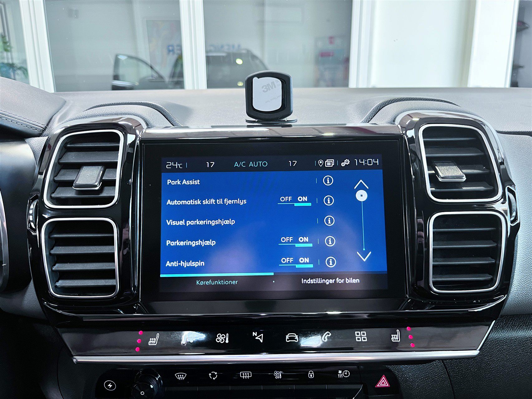 Billede af Citroën C5 Aircross 1,6 Plugin-hybrid Shine Sport EAT8 225HK 5d 8g Aut.
