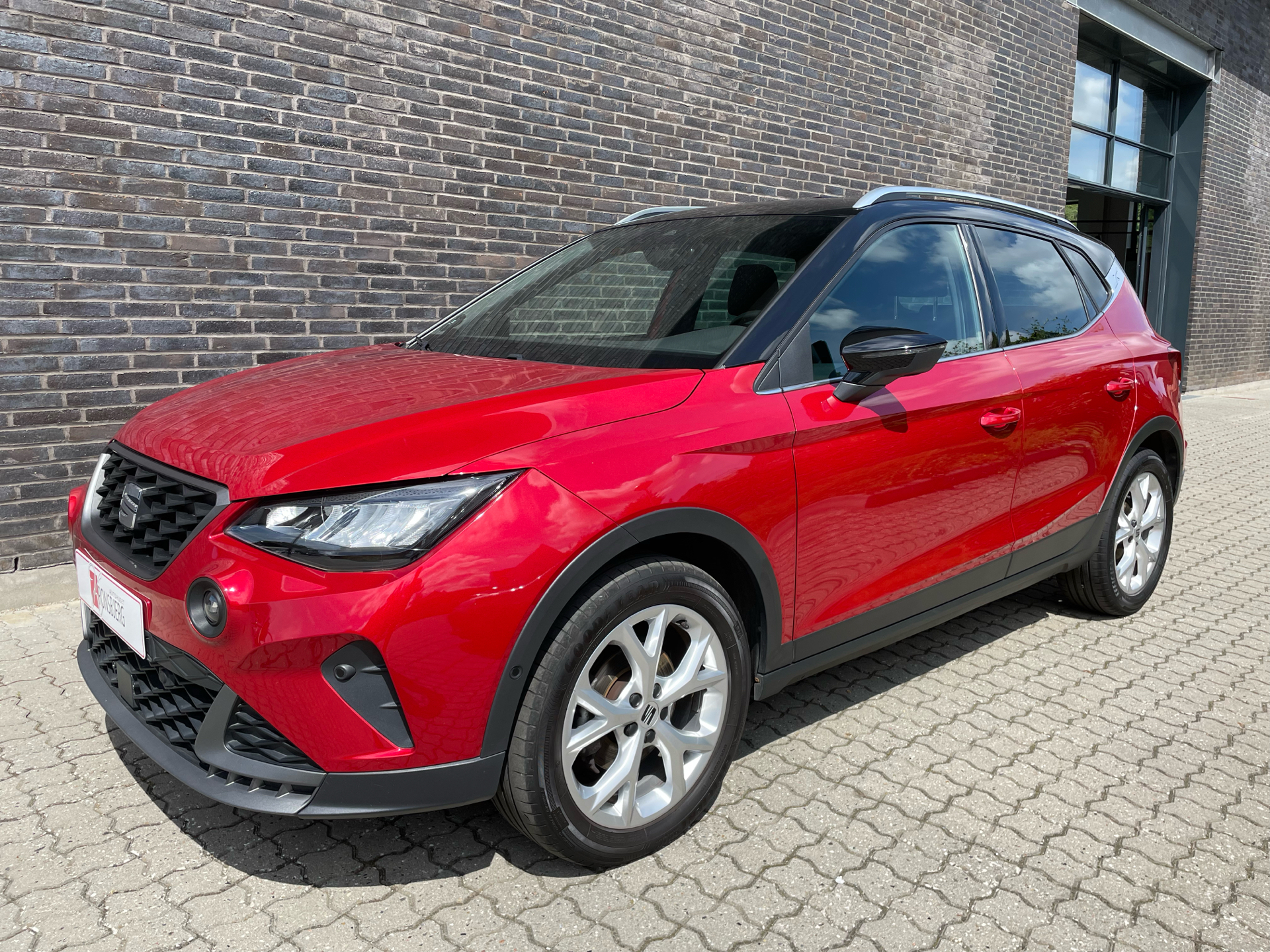 Billede af Seat Arona 1,0 TSI FR DSG 110HK 5d 7g Aut.