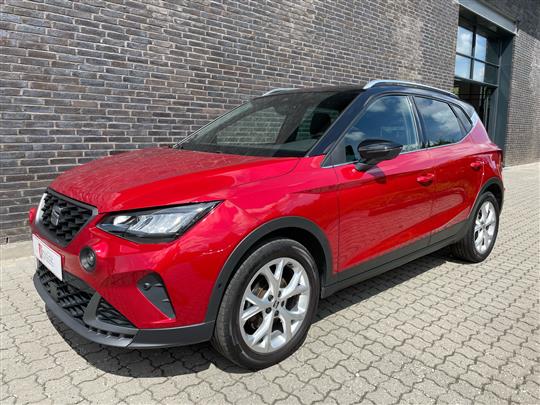Seat Arona 1,0 TSI FR DSG 110HK 5d 7g Aut.