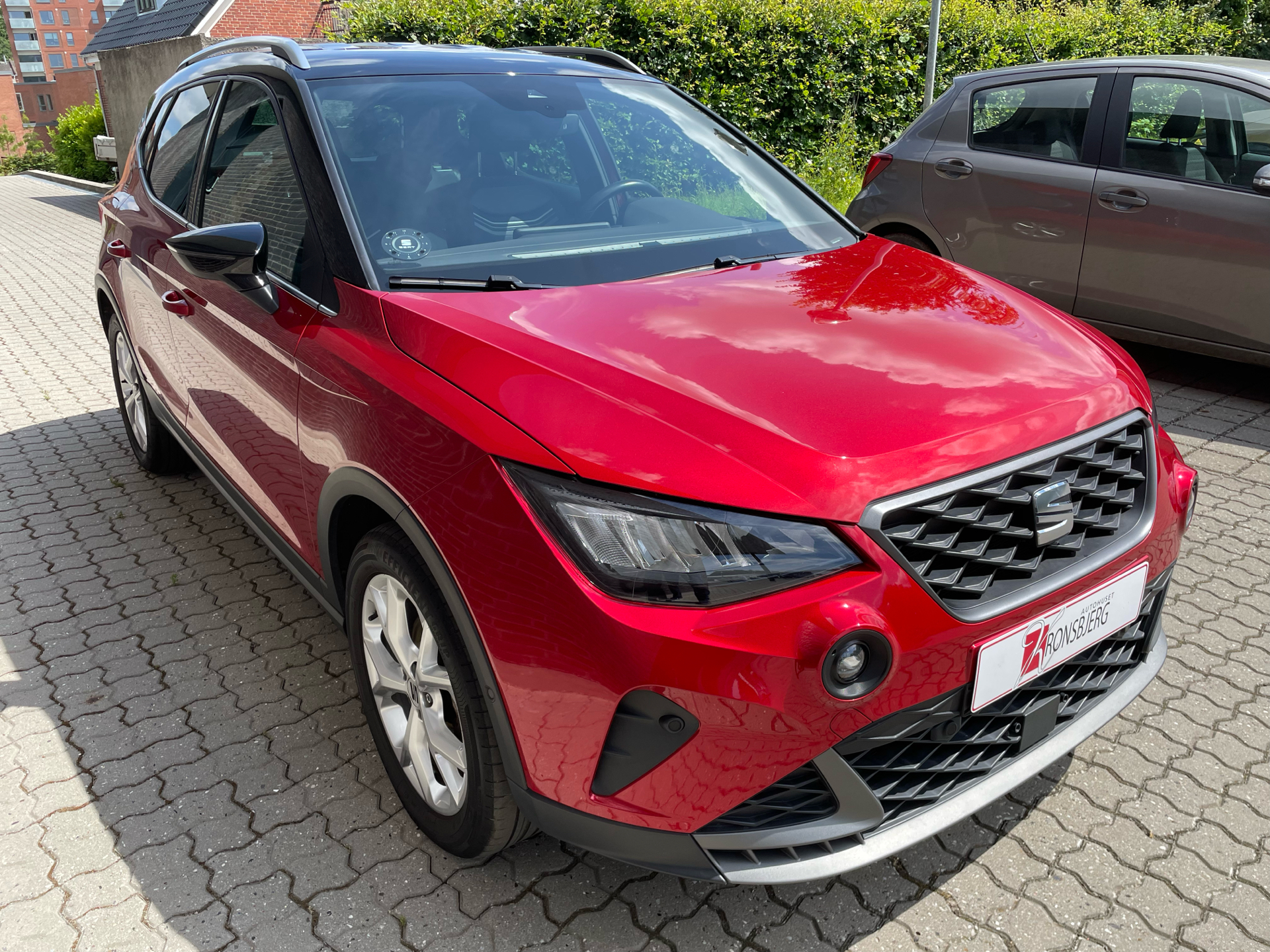 Billede af Seat Arona 1,0 TSI FR DSG 110HK 5d 7g Aut.