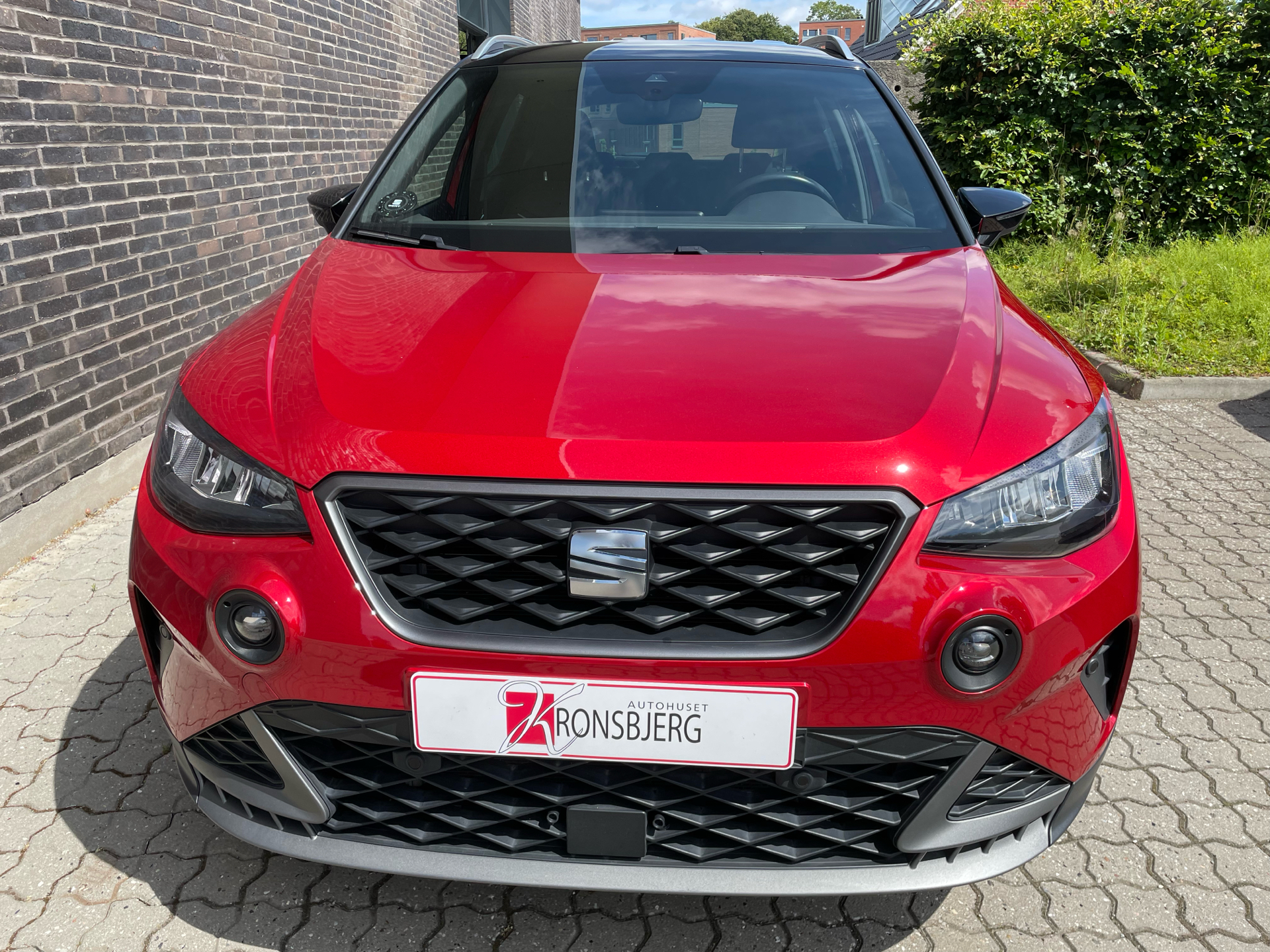 Billede af Seat Arona 1,0 TSI FR DSG 110HK 5d 7g Aut.