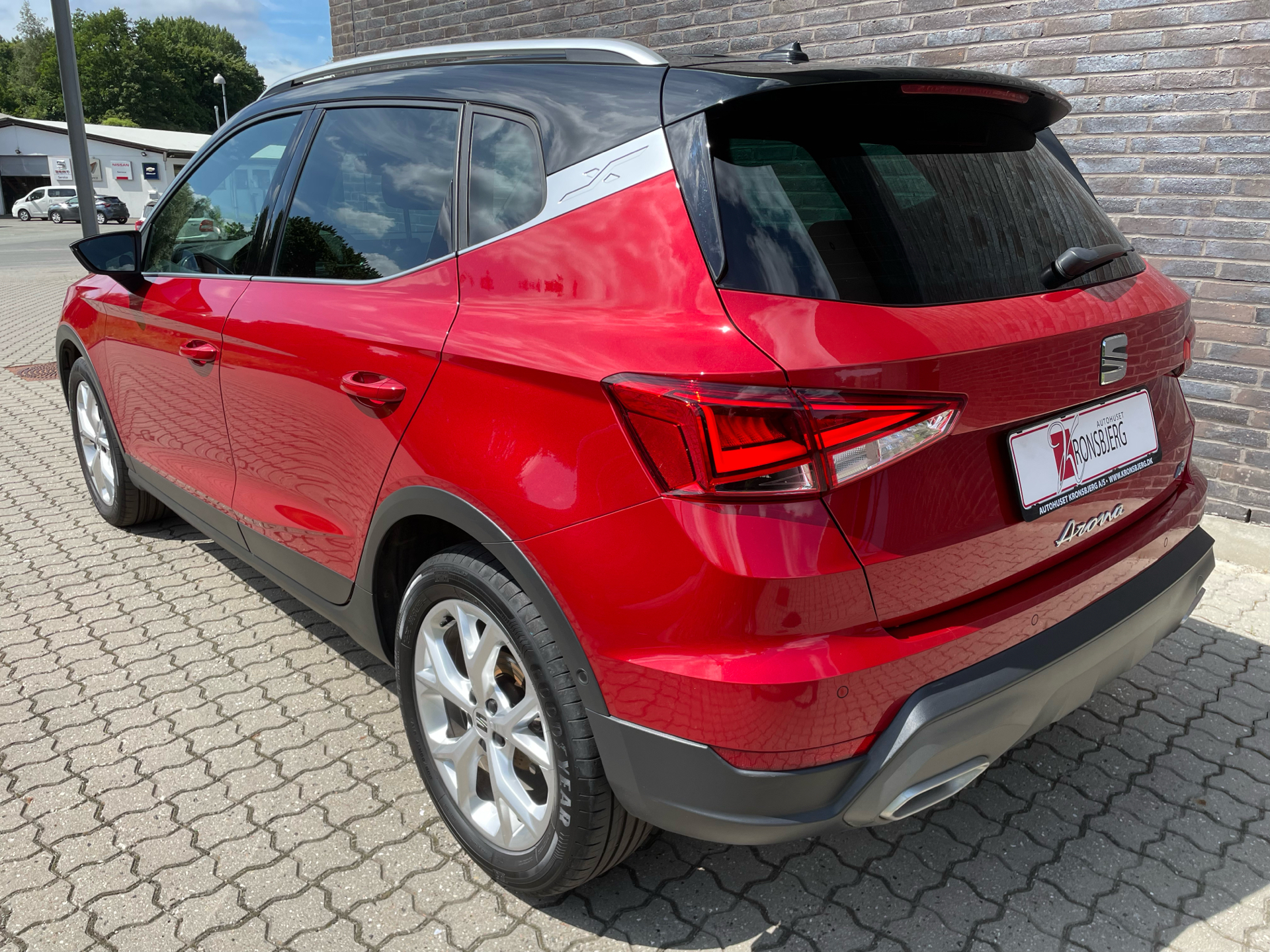 Billede af Seat Arona 1,0 TSI FR DSG 110HK 5d 7g Aut.