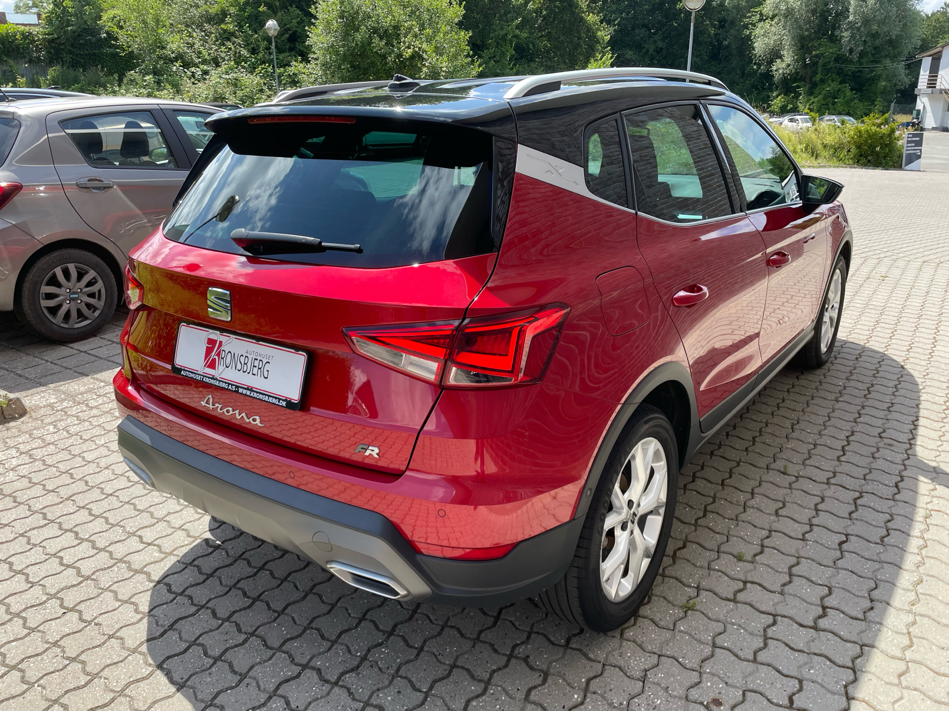 Billede af Seat Arona 1,0 TSI FR DSG 110HK 5d 7g Aut.