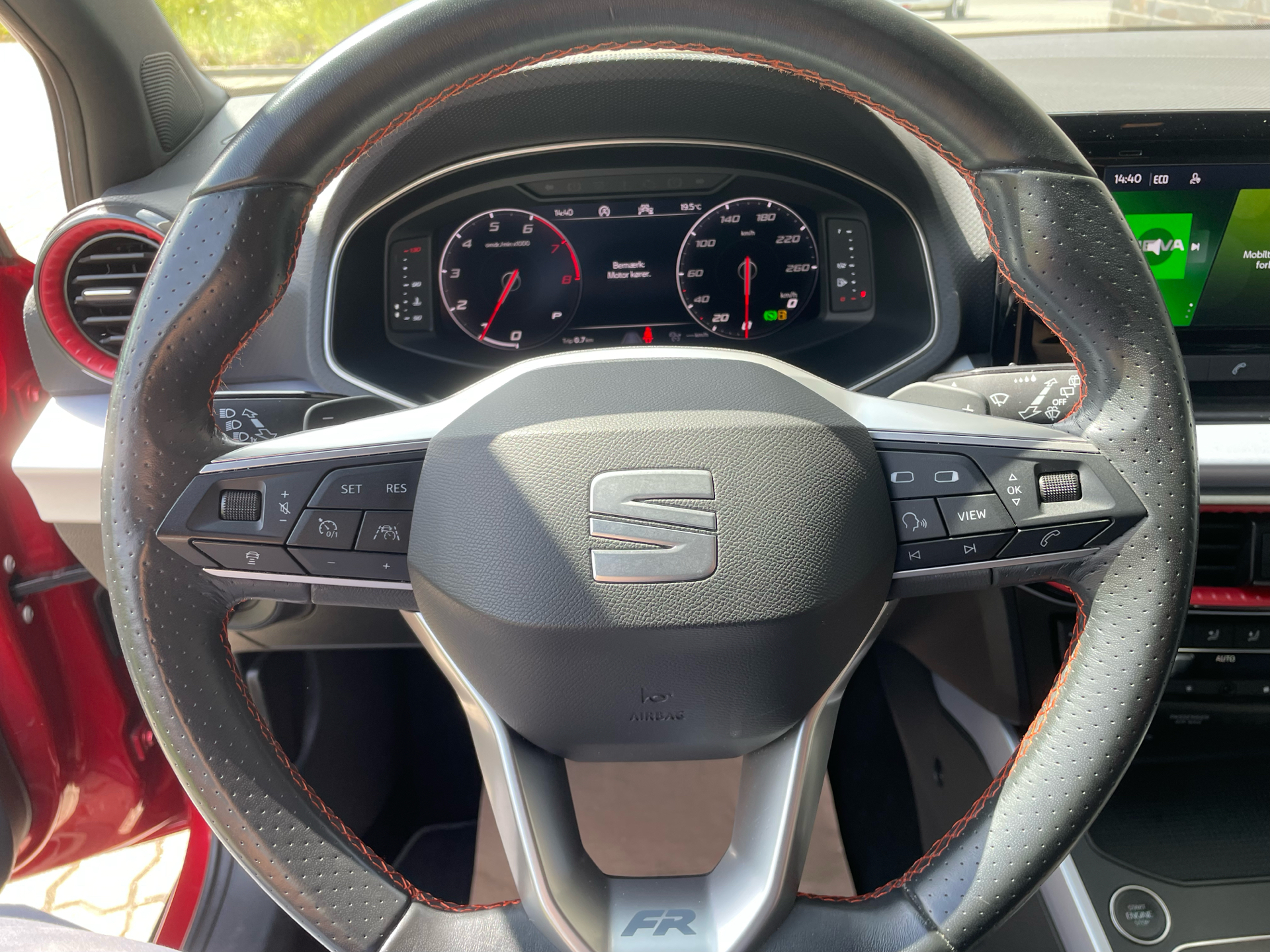 Billede af Seat Arona 1,0 TSI FR DSG 110HK 5d 7g Aut.