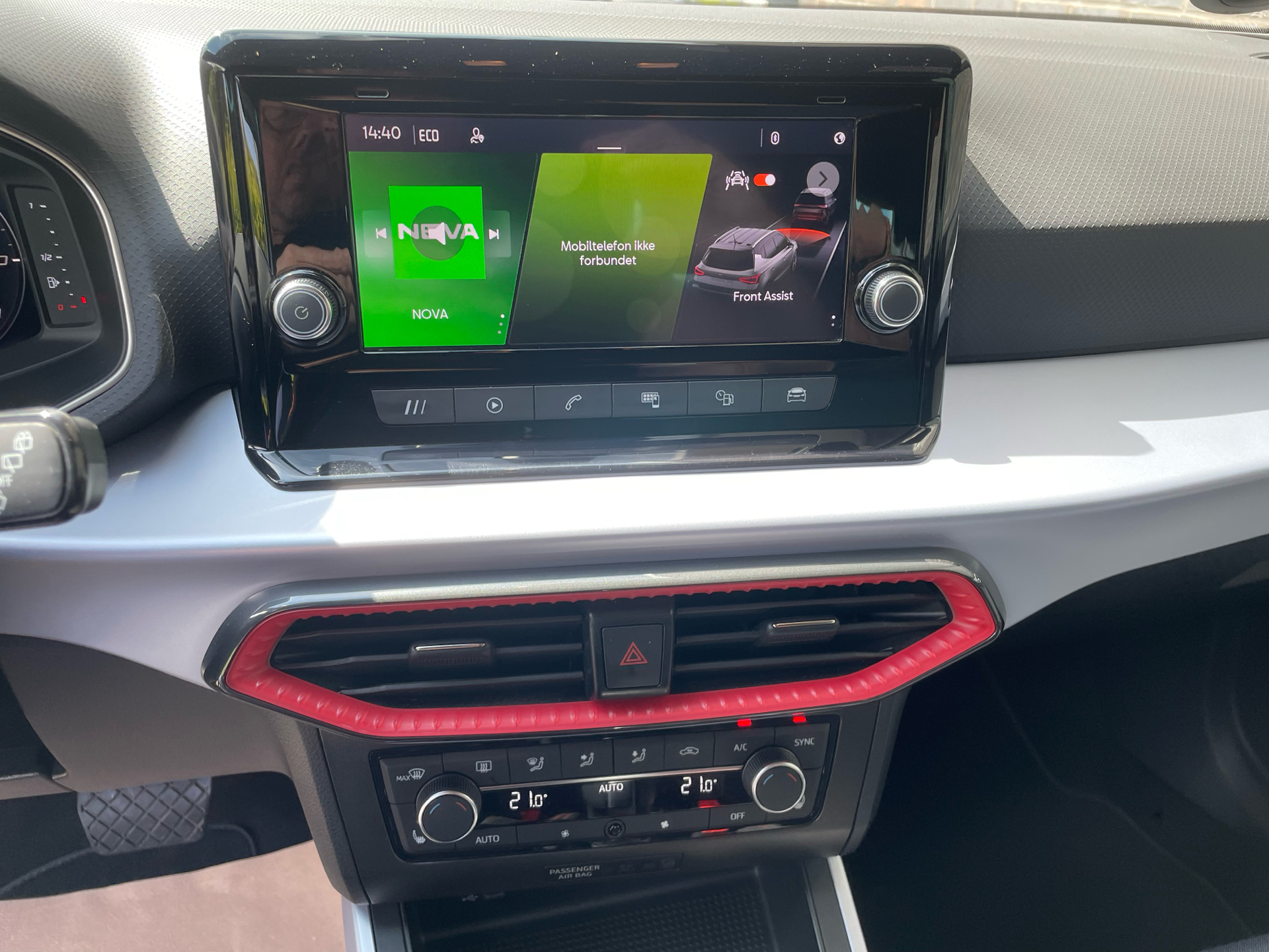 Billede af Seat Arona 1,0 TSI FR DSG 110HK 5d 7g Aut.