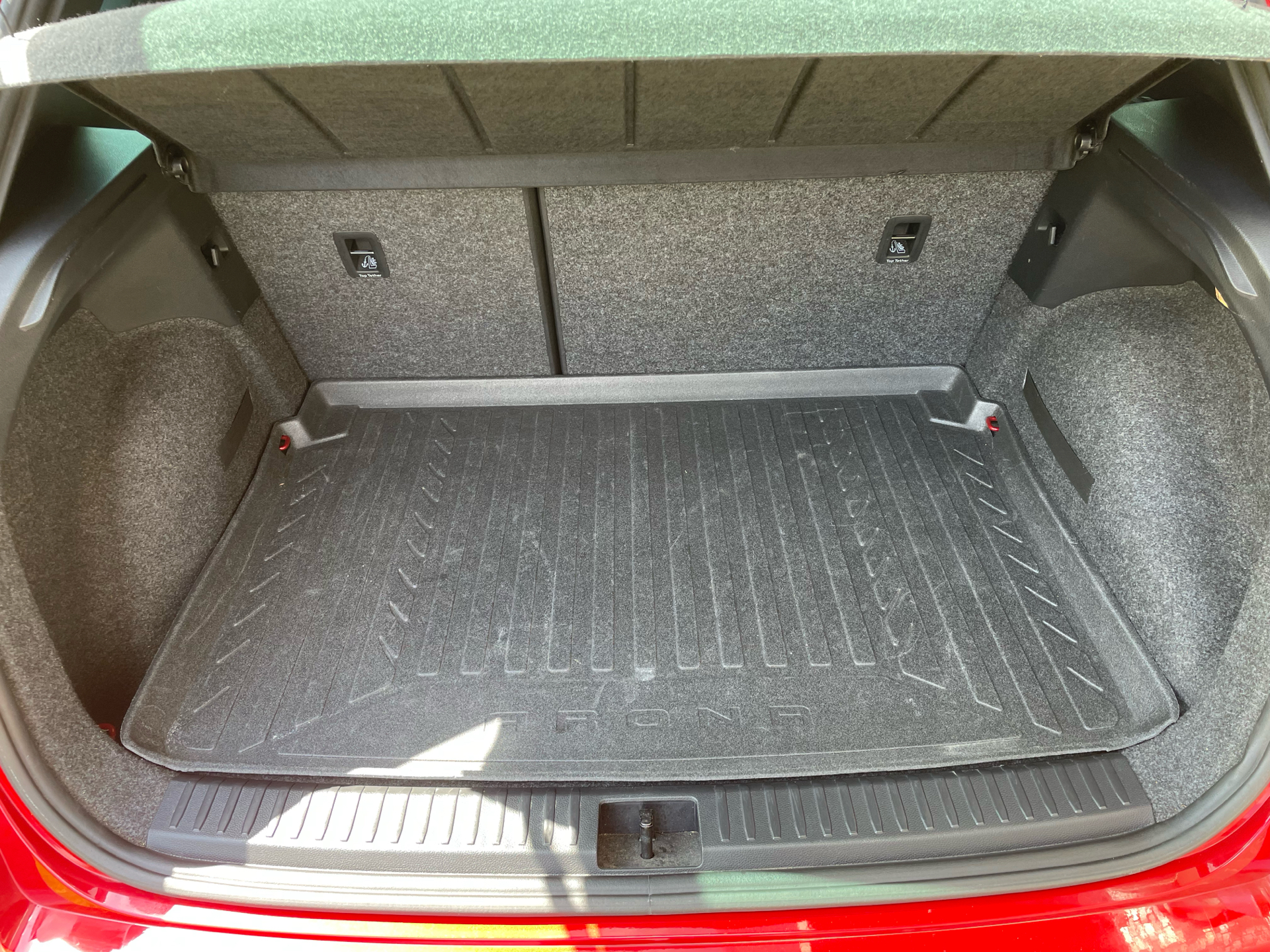 Billede af Seat Arona 1,0 TSI FR DSG 110HK 5d 7g Aut.