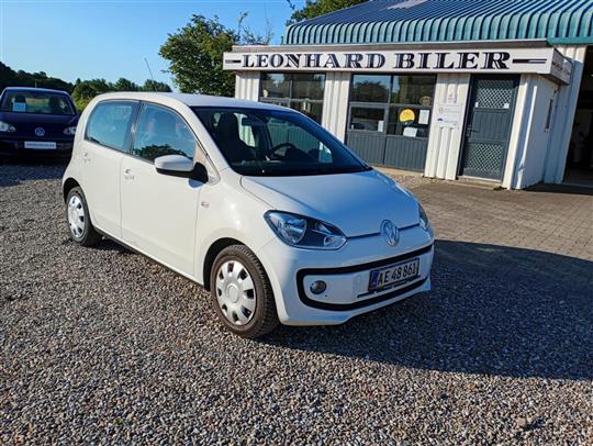 VW up 1,0 MPI BMT Move 75HK 5d