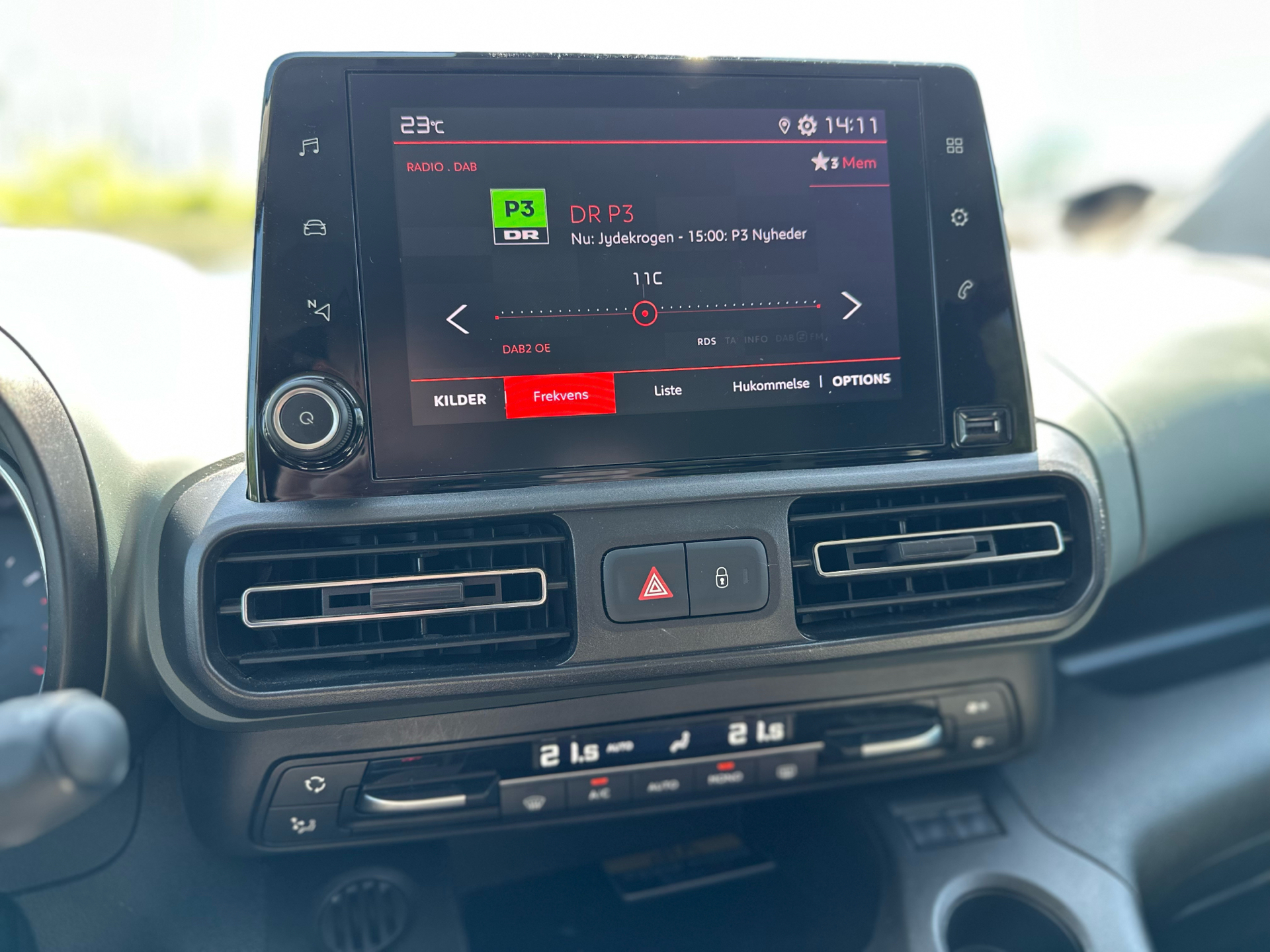 Billede af Citroën Berlingo 1,5 Blue HDi Shine start/stop 100HK