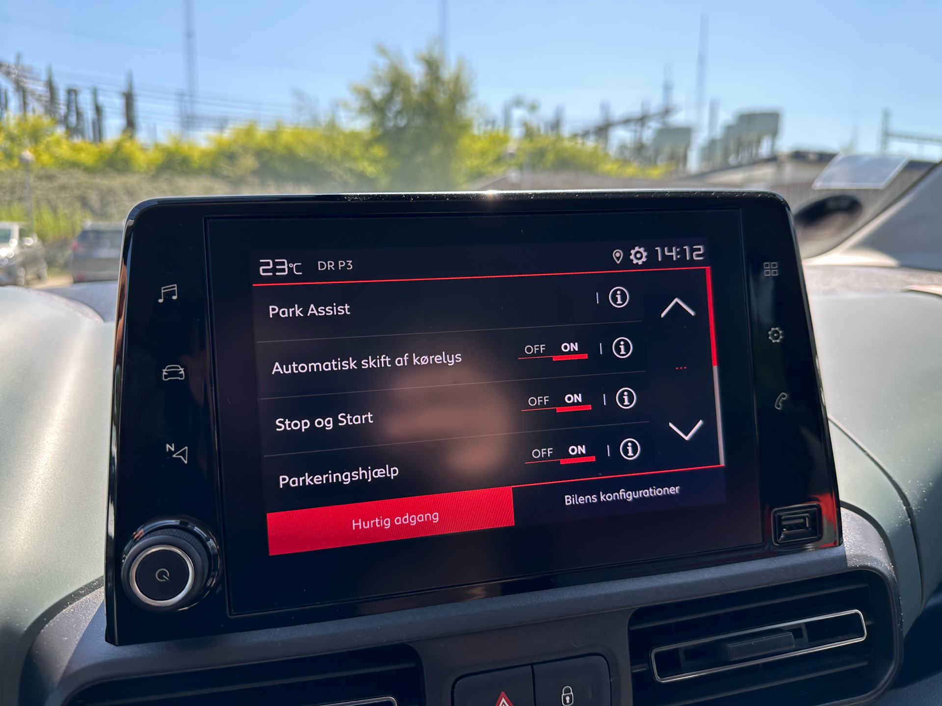 Billede af Citroën Berlingo 1,5 Blue HDi Shine start/stop 100HK