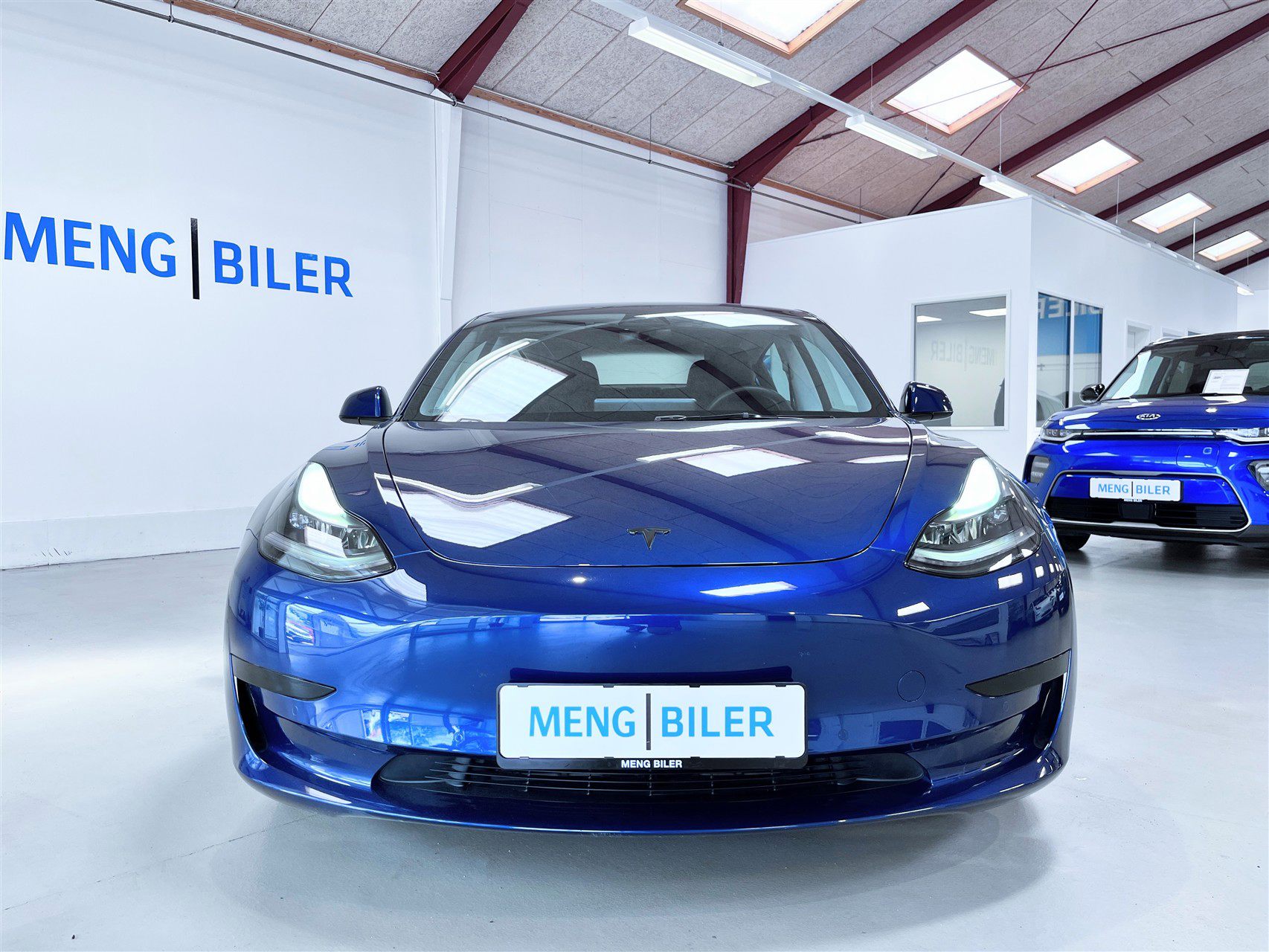 Billede af Tesla Model 3 EL Standard Range Plus 325HK Aut.