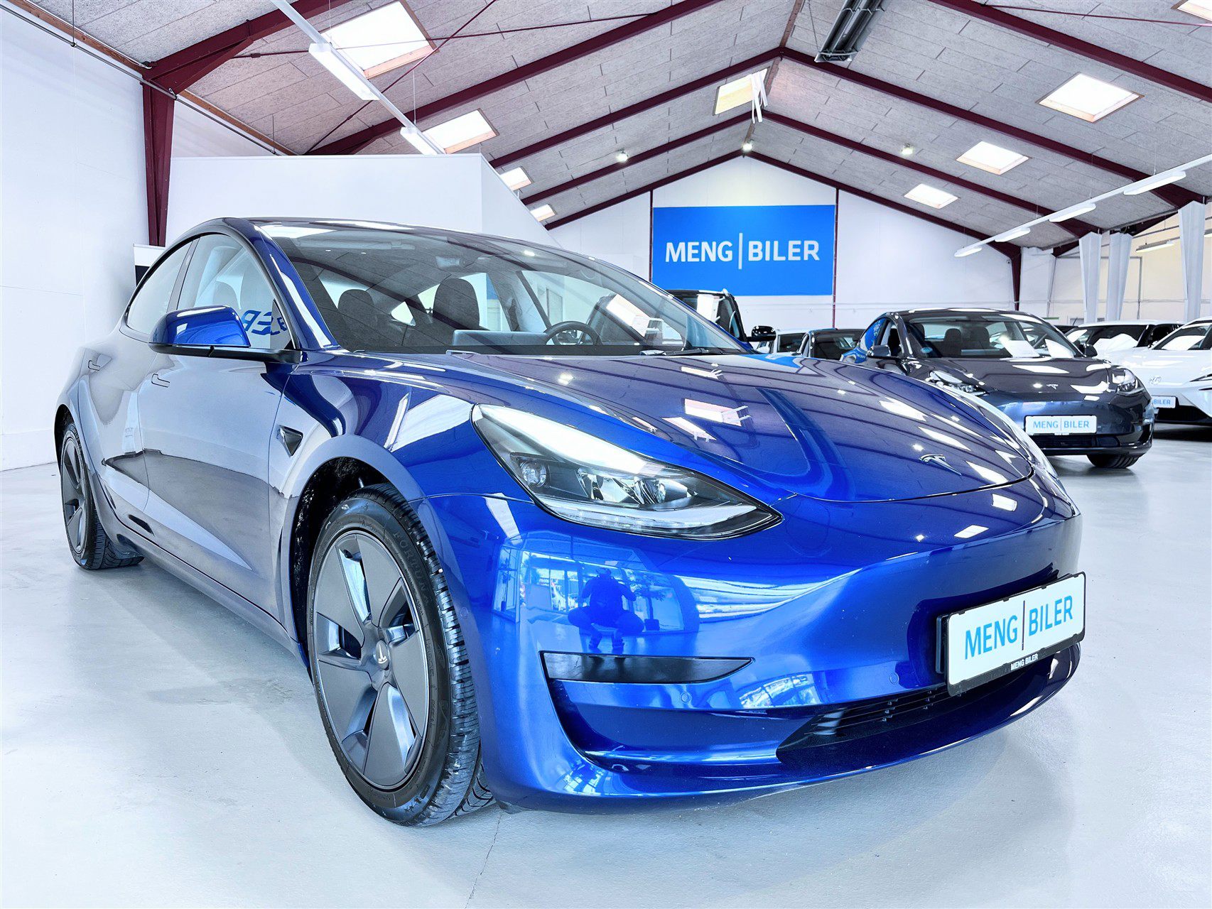 Billede af Tesla Model 3 EL Standard Range Plus 325HK Aut.