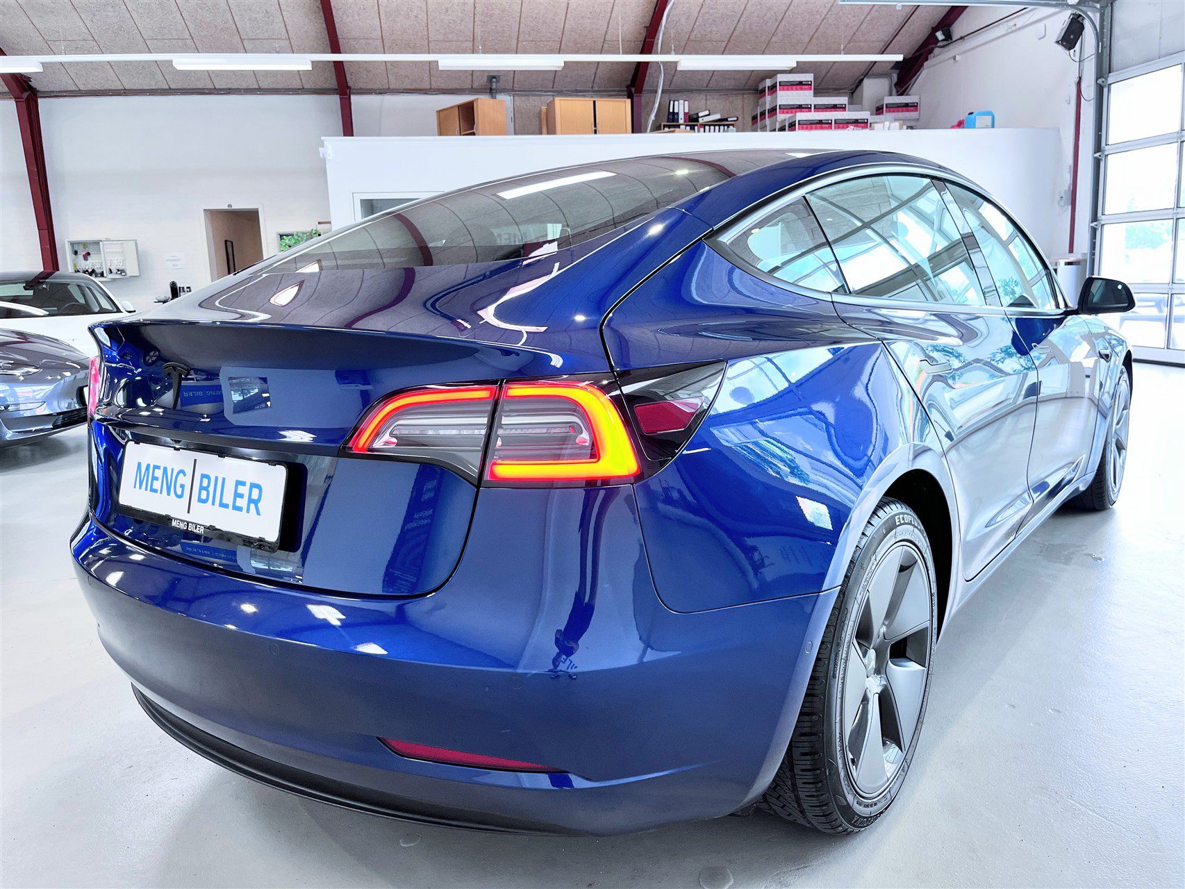 Billede af Tesla Model 3 EL Standard Range Plus 325HK Aut.