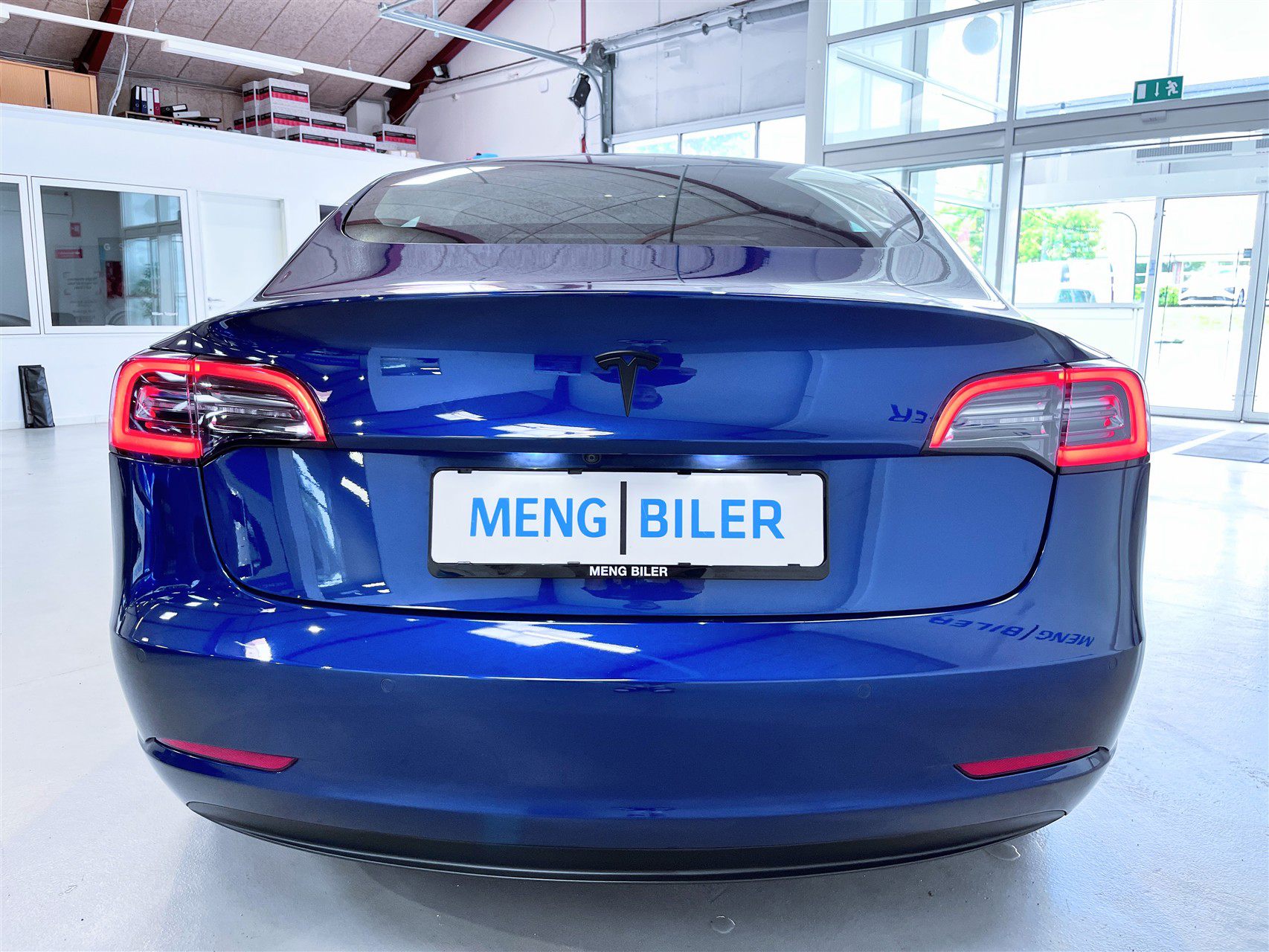 Billede af Tesla Model 3 EL Standard Range Plus 325HK Aut.
