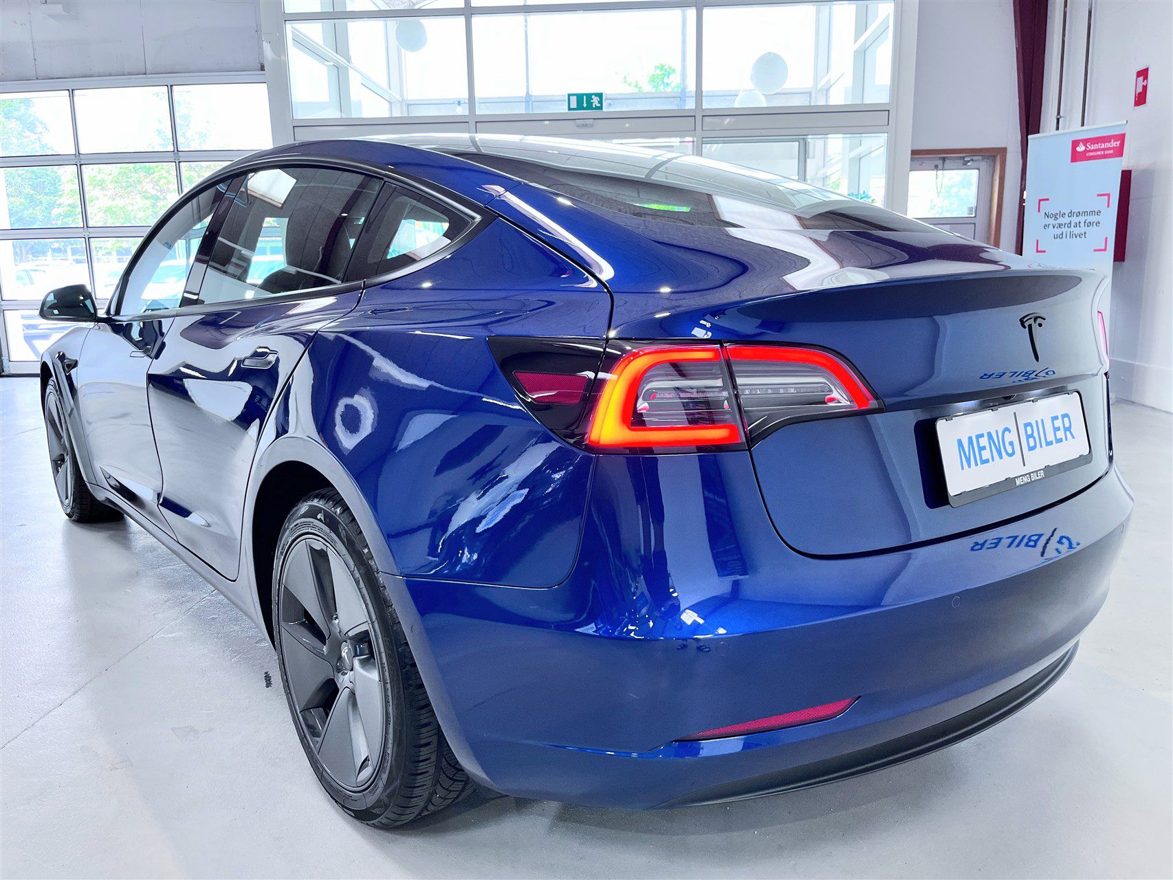 Billede af Tesla Model 3 EL Standard Range Plus 325HK Aut.