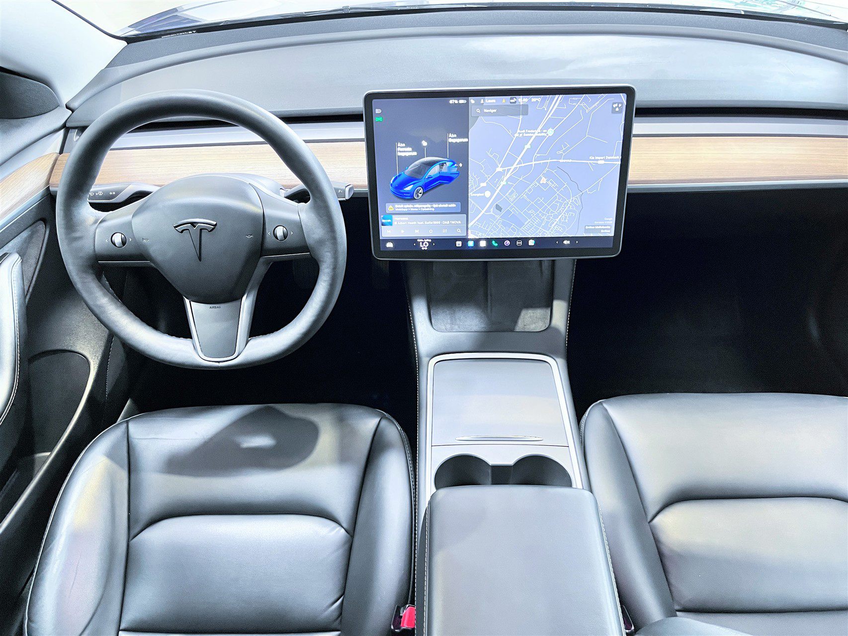 Billede af Tesla Model 3 EL Standard Range Plus 325HK Aut.