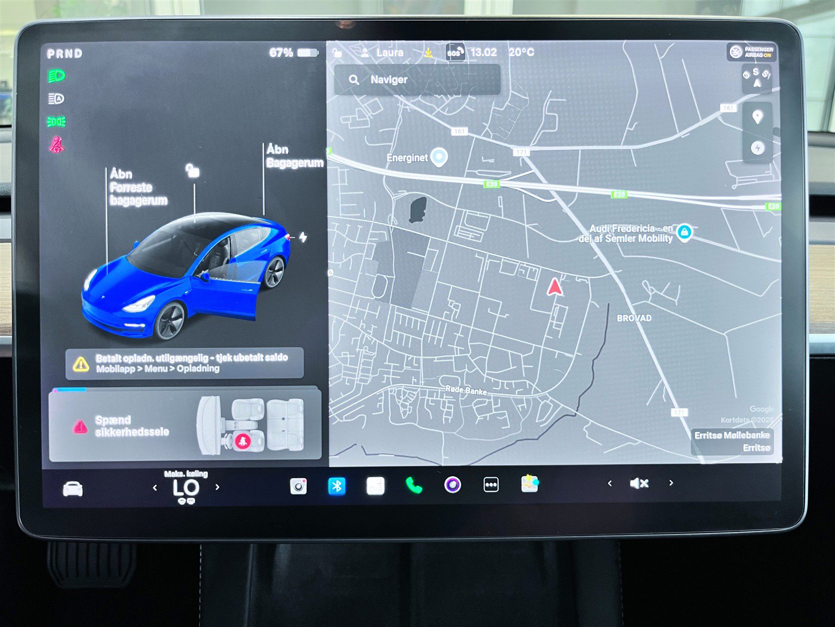 Billede af Tesla Model 3 EL Standard Range Plus 325HK Aut.