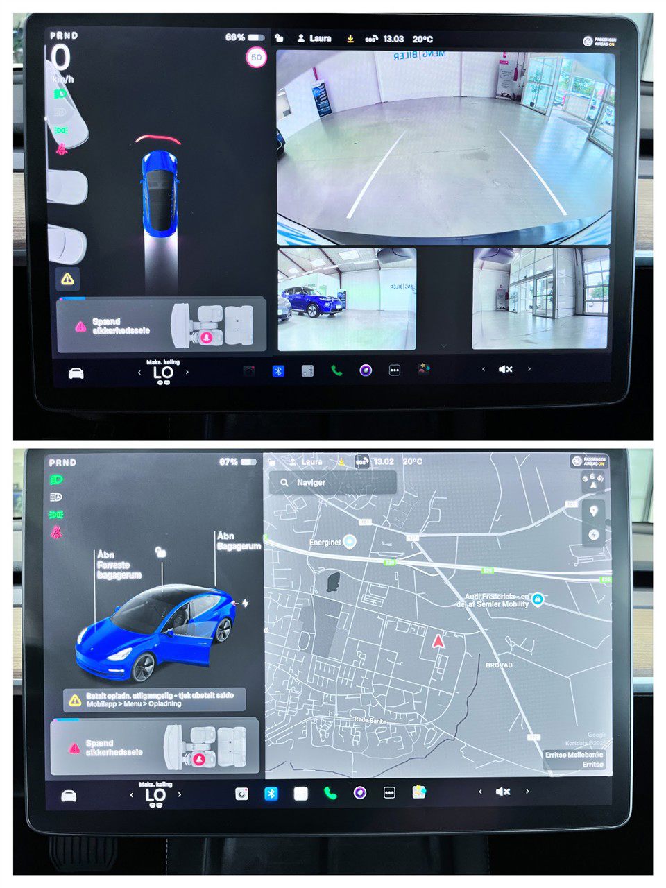 Billede af Tesla Model 3 EL Standard Range Plus 325HK Aut.