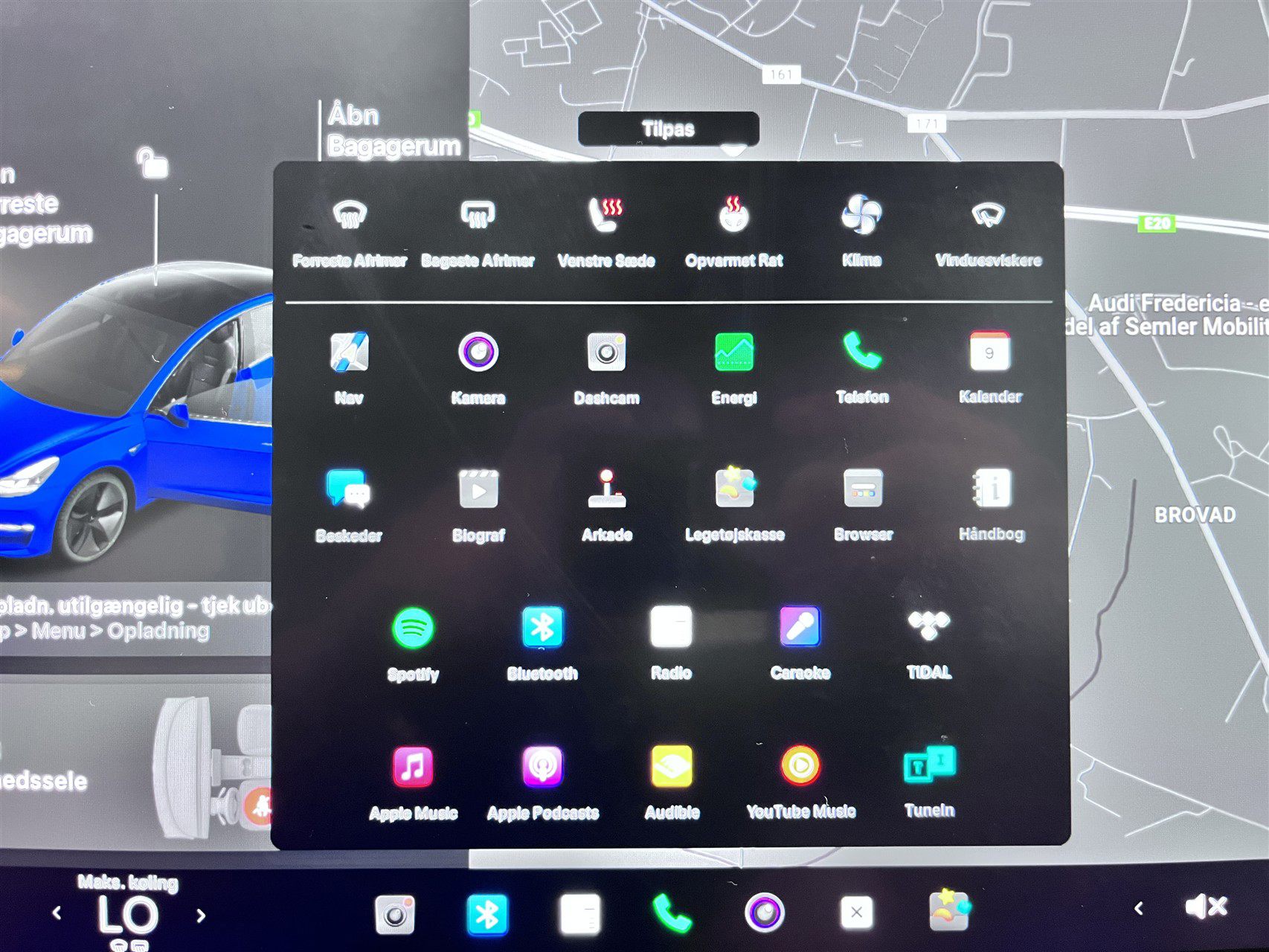 Billede af Tesla Model 3 EL Standard Range Plus 325HK Aut.