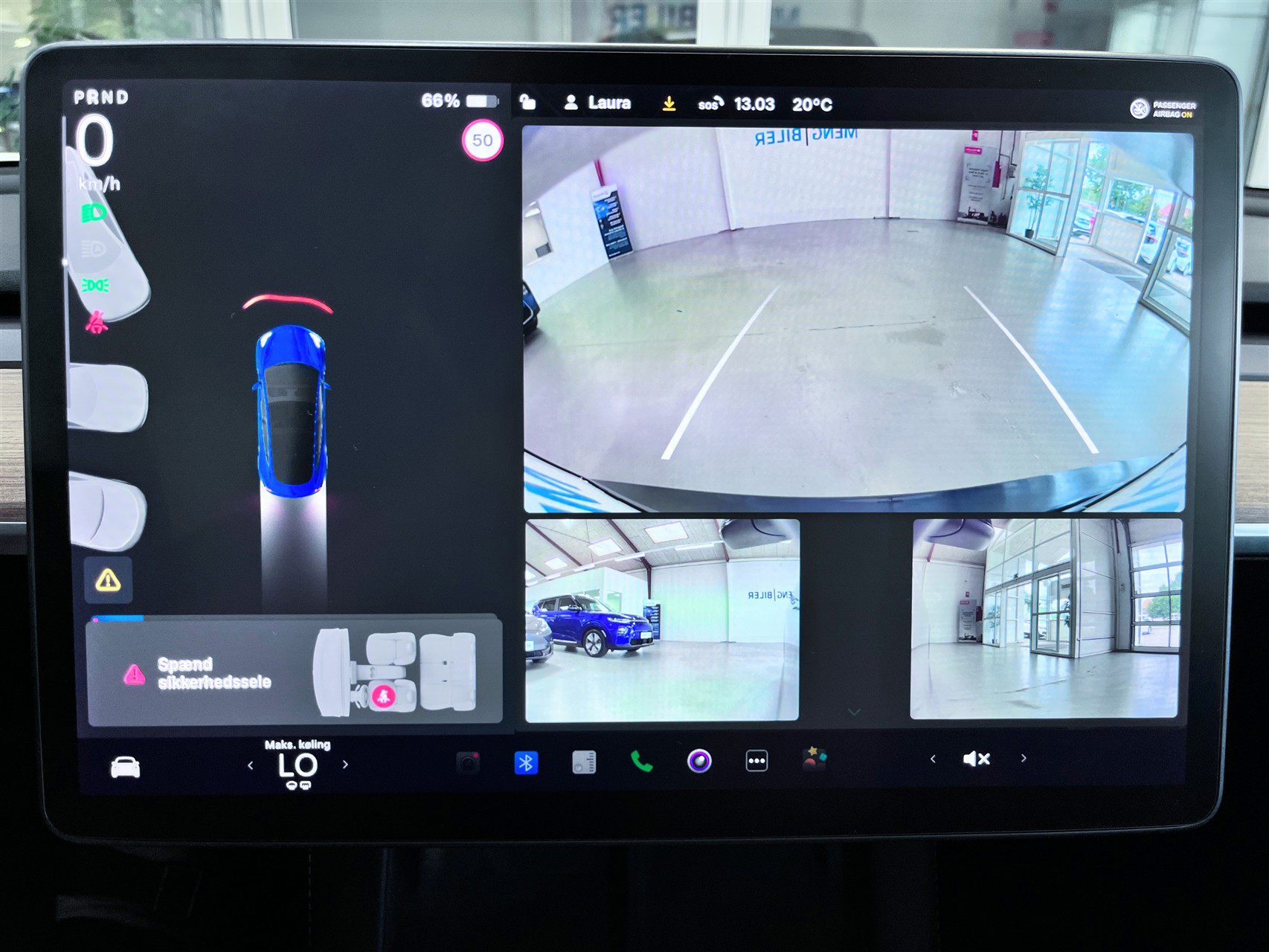 Billede af Tesla Model 3 EL Standard Range Plus 325HK Aut.