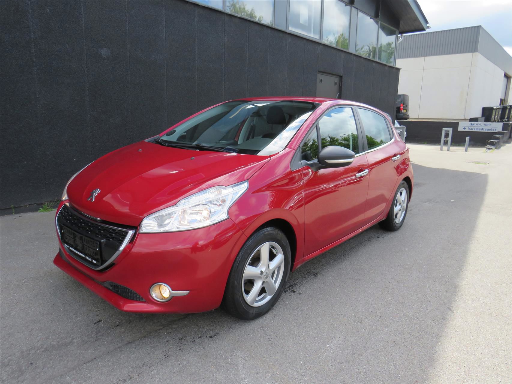 Billede af Peugeot 208 1,0 VTi Motion Air 68HK 5d