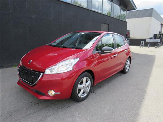 Peugeot 208 1,0 VTi Motion Air 68HK 5d