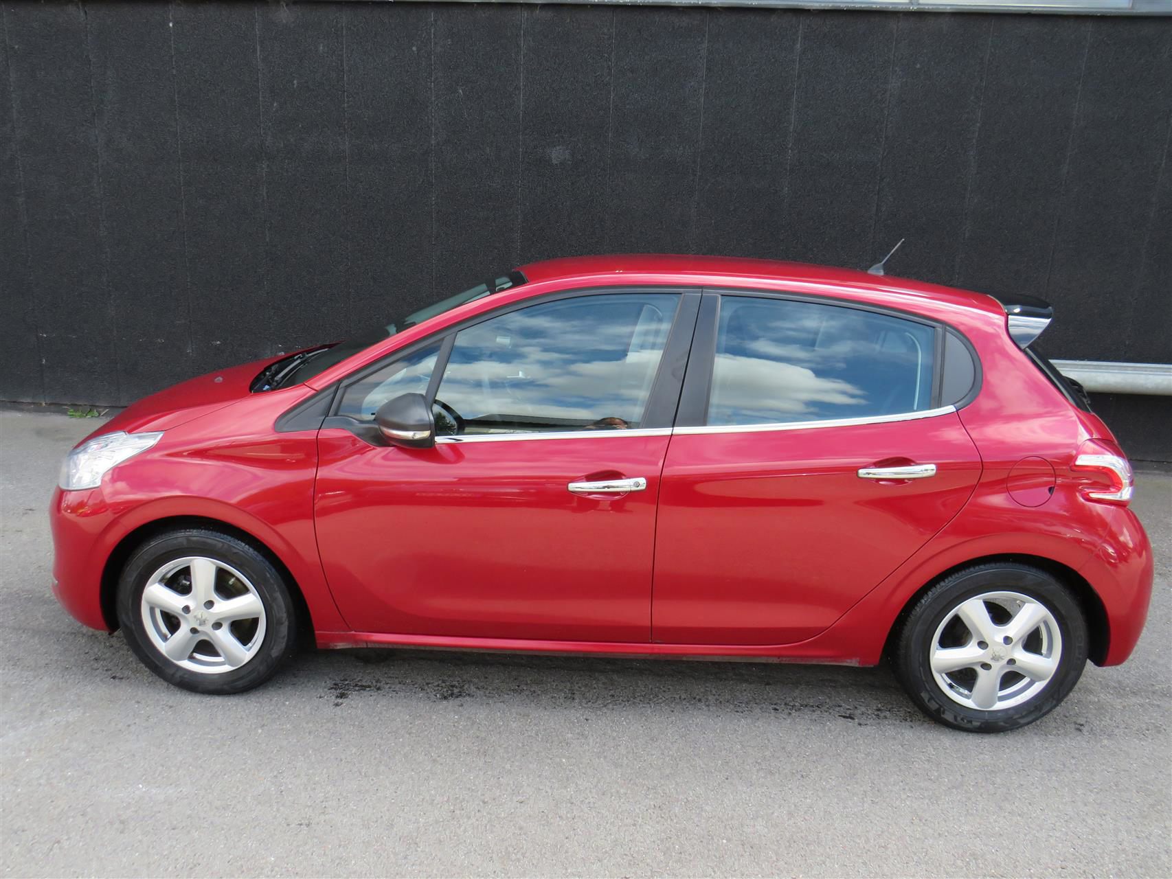 Billede af Peugeot 208 1,0 VTi Motion Air 68HK 5d