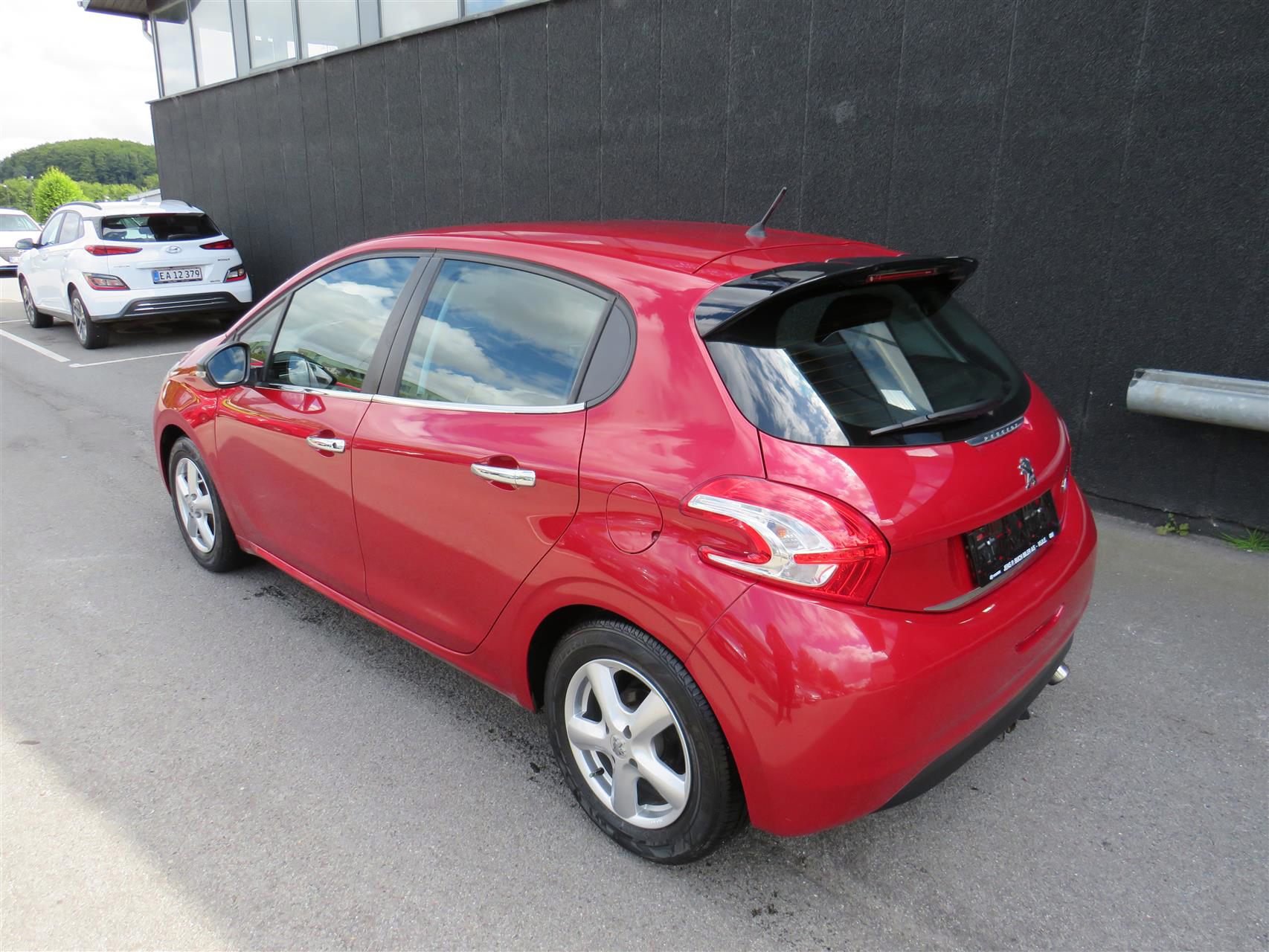 Billede af Peugeot 208 1,0 VTi Motion Air 68HK 5d