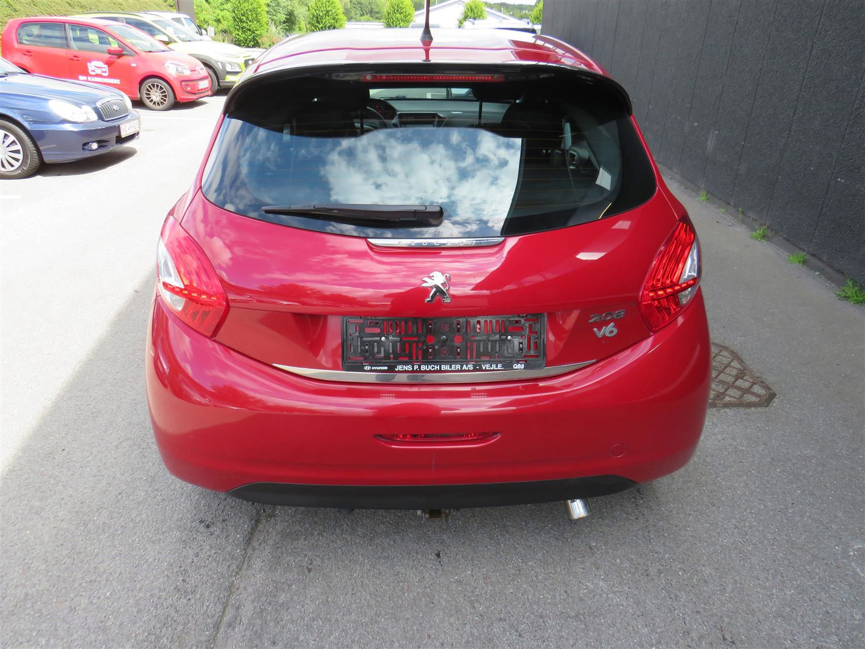 Billede af Peugeot 208 1,0 VTi Motion Air 68HK 5d