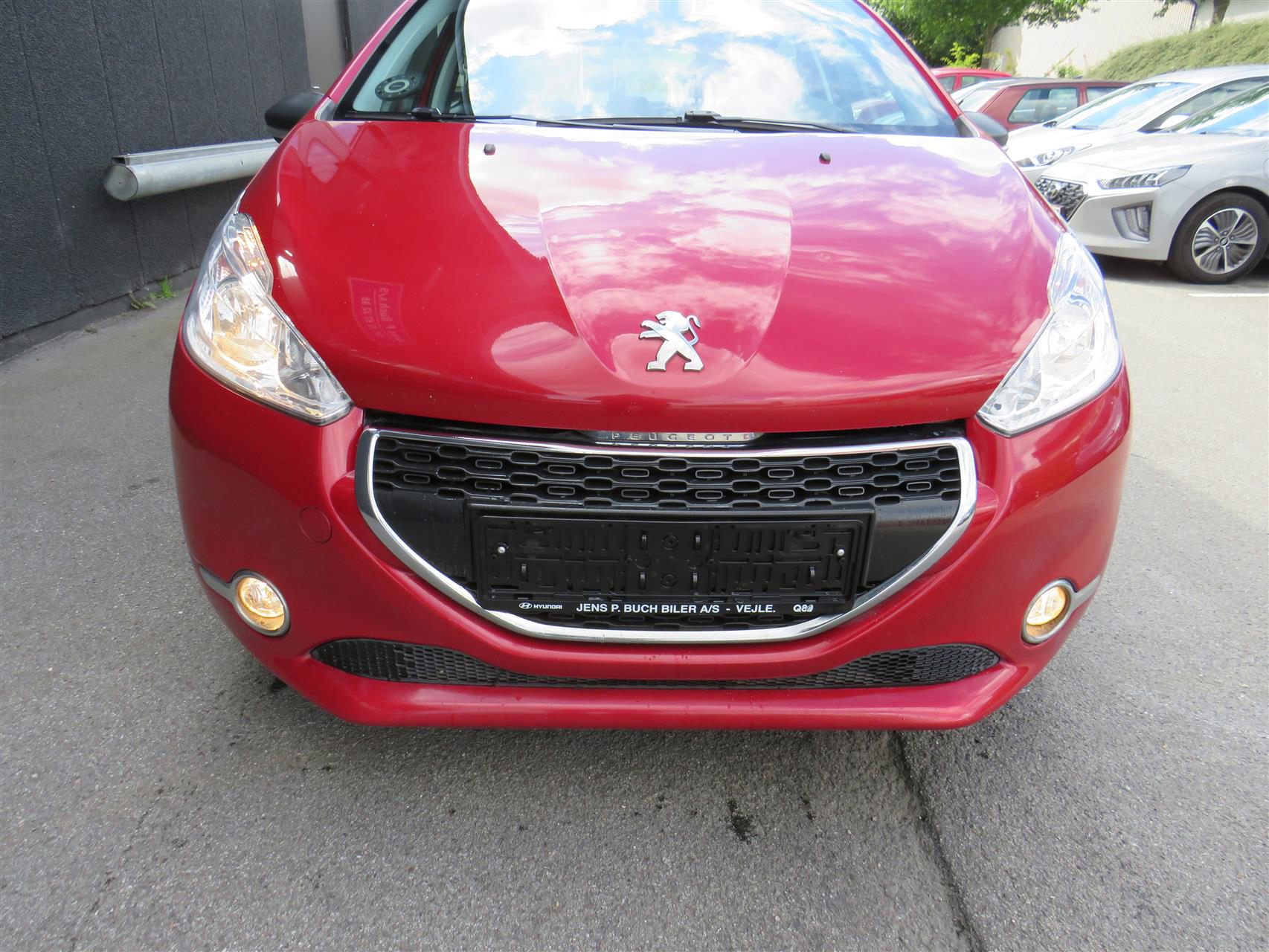 Billede af Peugeot 208 1,0 VTi Motion Air 68HK 5d