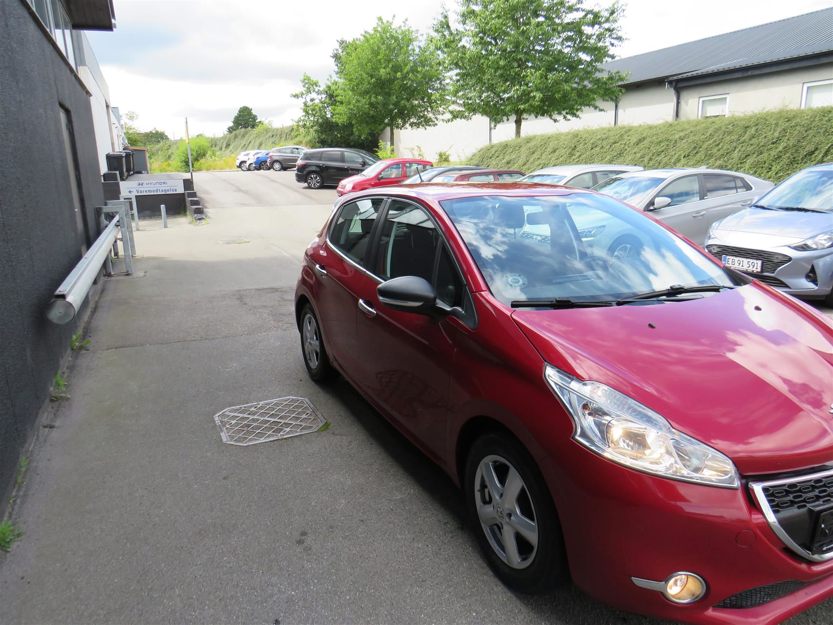 Billede af Peugeot 208 1,0 VTi Motion Air 68HK 5d