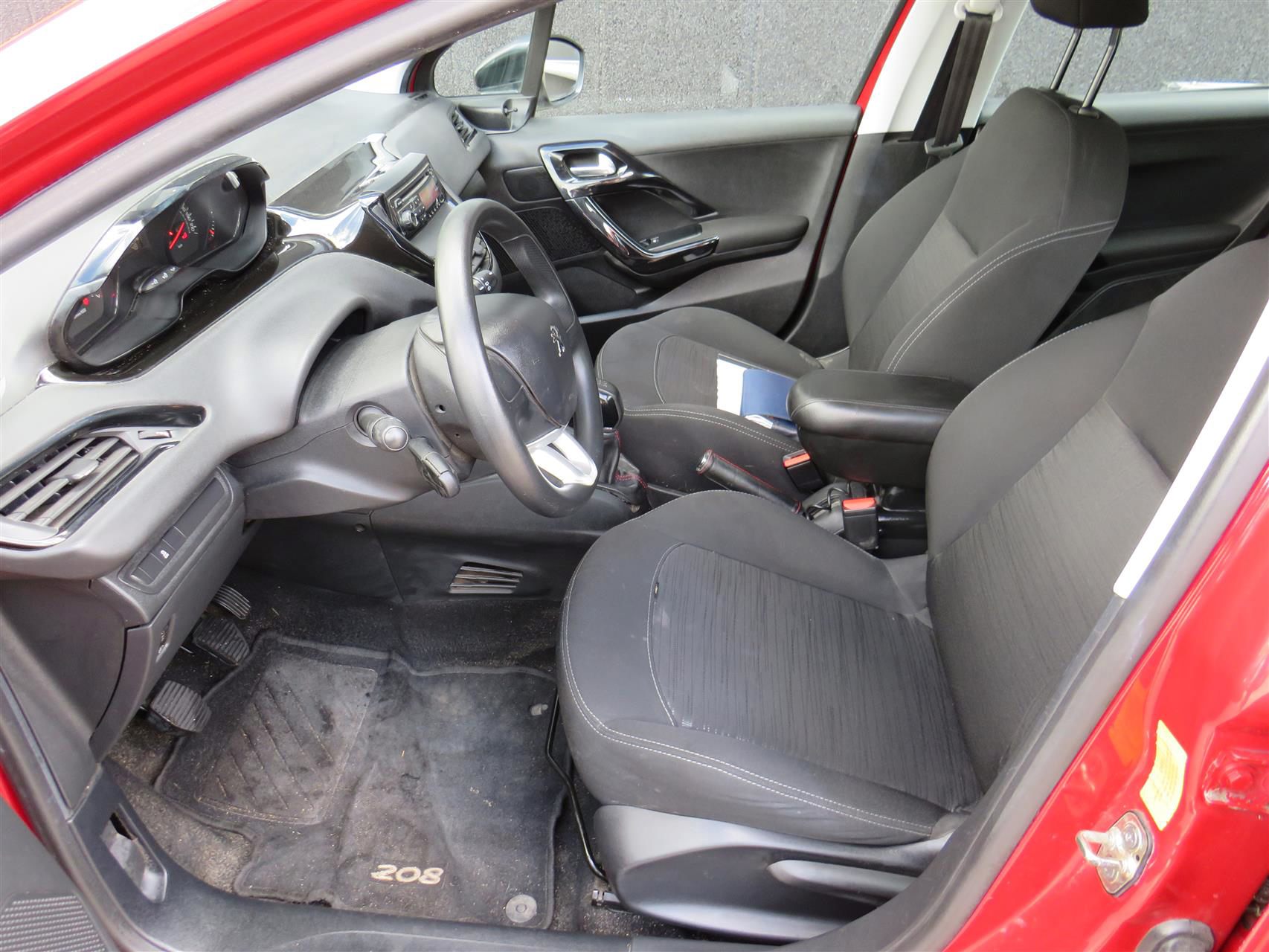 Billede af Peugeot 208 1,0 VTi Motion Air 68HK 5d