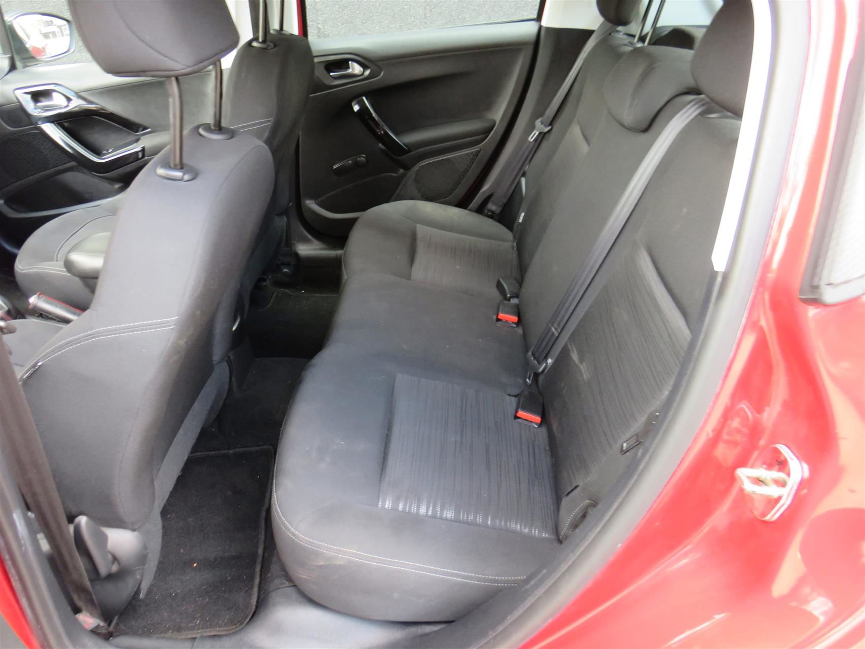 Billede af Peugeot 208 1,0 VTi Motion Air 68HK 5d