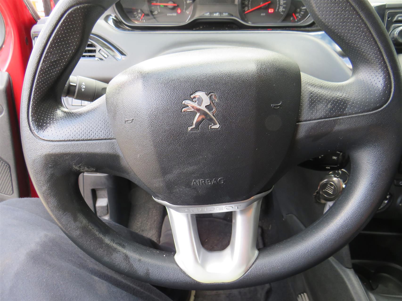 Billede af Peugeot 208 1,0 VTi Motion Air 68HK 5d