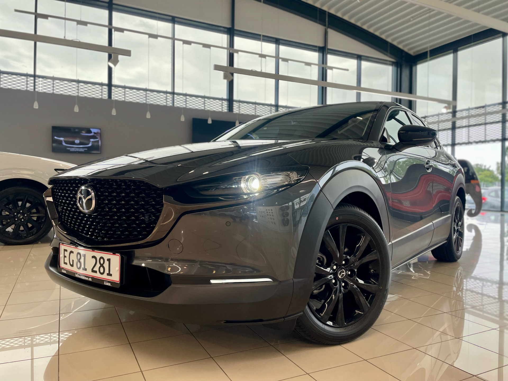 Billede af Mazda CX-30 2,5 e-Skyactiv-G  Mild hybrid Nagisa 140HK 5d 6g Aut.