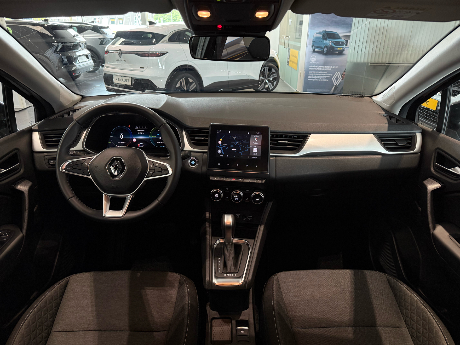 Billede af Renault Captur 1,6 E-TECH  Plugin-hybrid Zen 160HK 5d Aut.