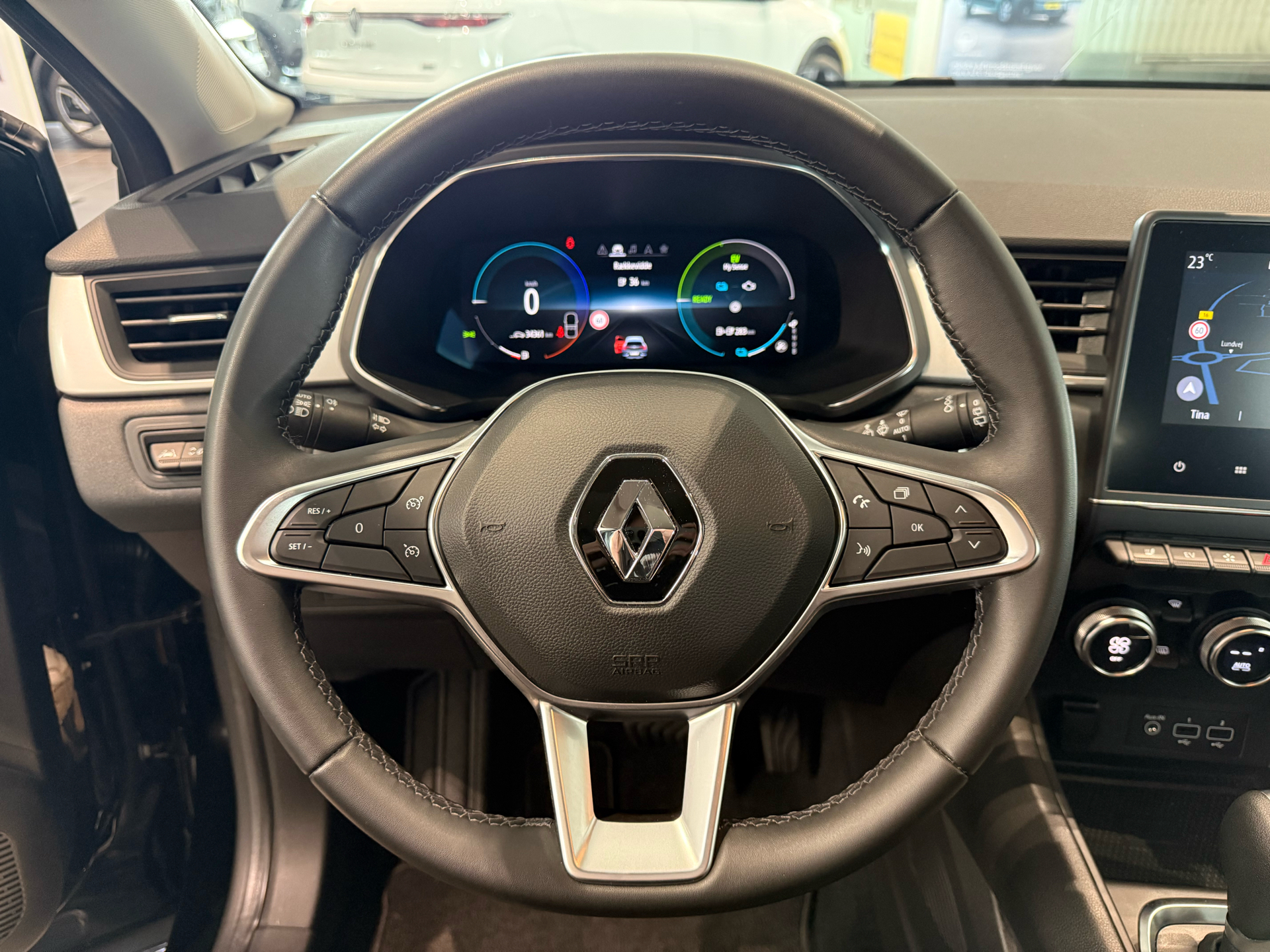 Billede af Renault Captur 1,6 E-TECH  Plugin-hybrid Zen 160HK 5d Aut.